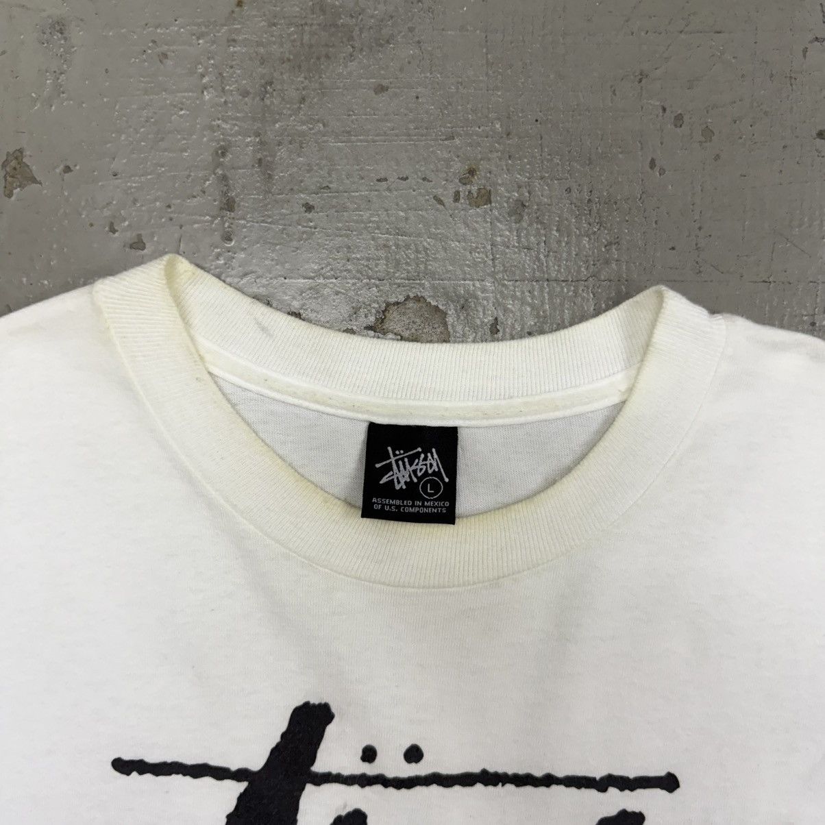 Stussy Futura For Stussy Fukuoka Japan Store Exclusive Tee Size US L / EU 52-54 / 3 - 5 Thumbnail