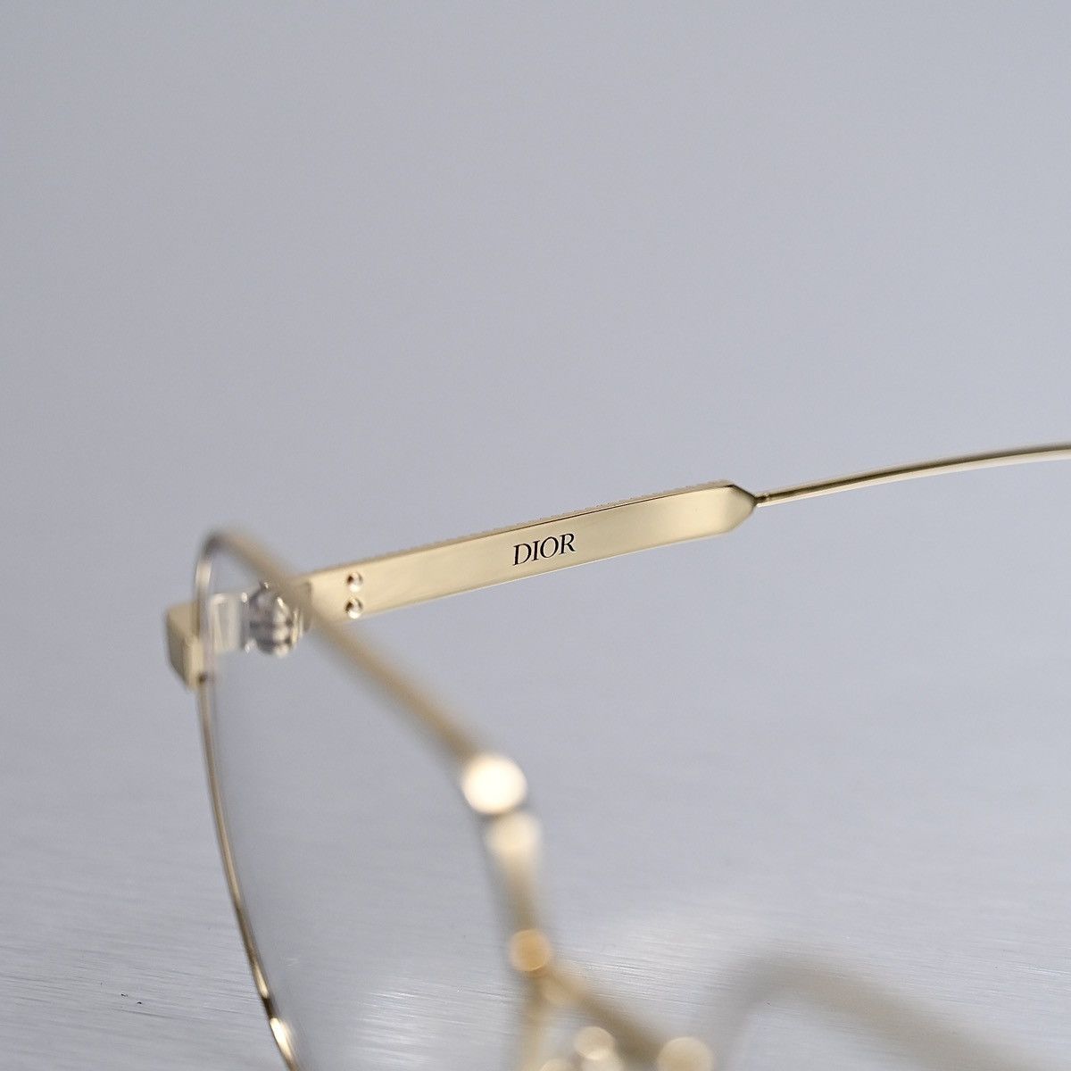 Dior DIOR DIORCANNAGEO S1F SUNGLASSES Size ONE SIZE - 4 Thumbnail