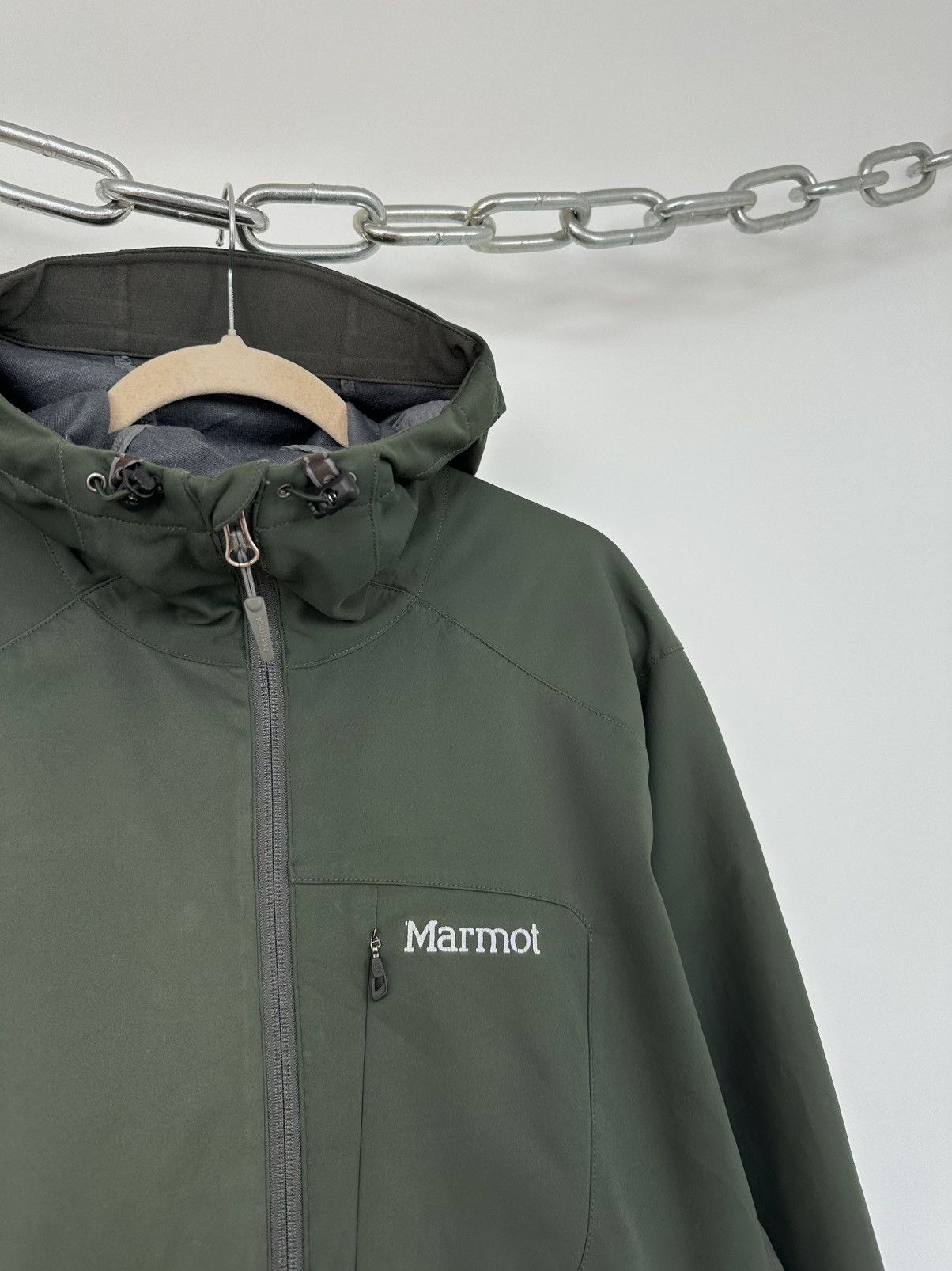 Marmot Marmot Windstopper Gorpcore Outdoor Softshell Hiking Jacket Size US L / EU 52-54 / 3 - 4 Thumbnail