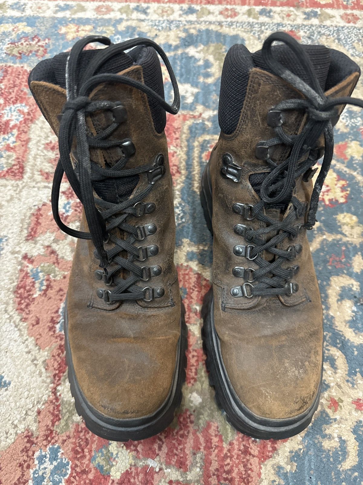 Prada Lace up boots Size US 8.5 / EU 41-42 - 2 Thumbnail