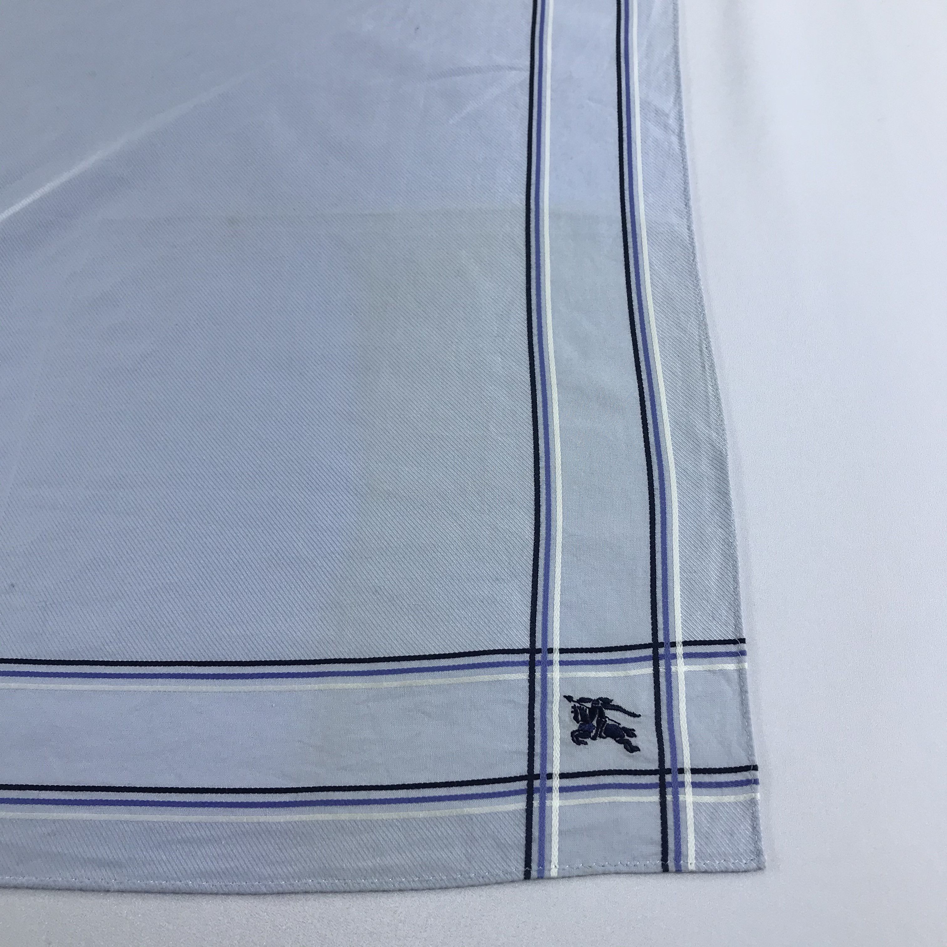 Burberry Burberry Prorsum Handkerchief Neckerchief Bandana H1063 Size ONE SIZE - 5 Thumbnail