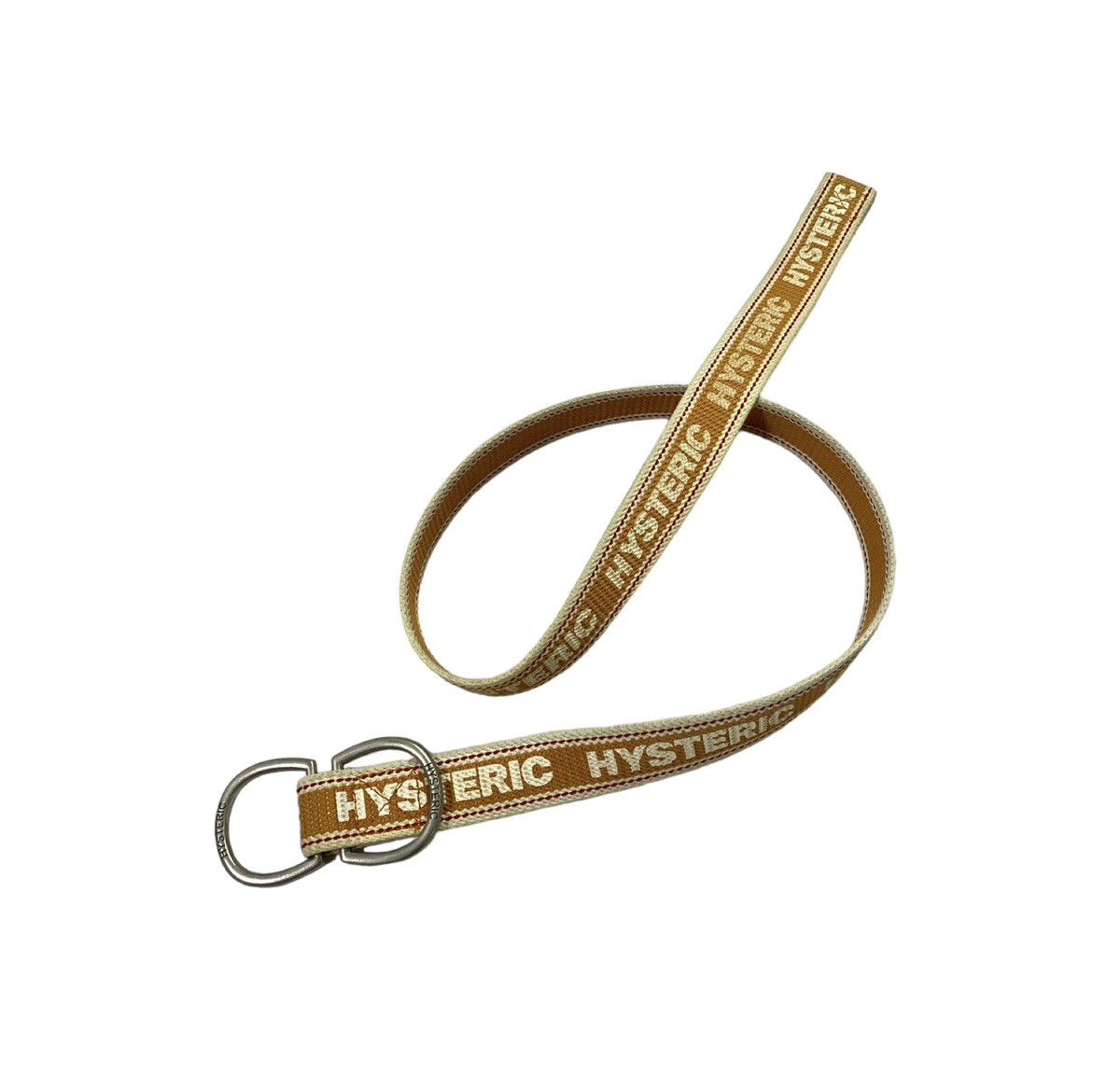 Hysteric Glamour Hysteric Glamour Spellout D-Ring Belt Size ONE SIZE - 1 Thumbnail
