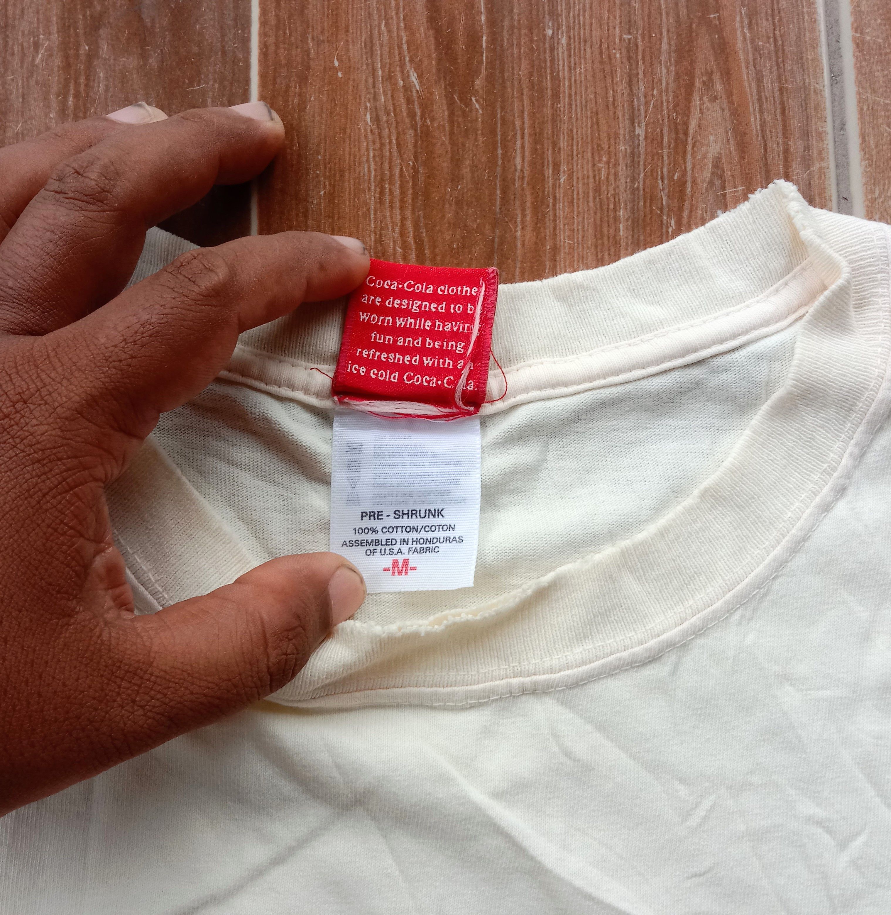 Coca Cola Vintage Coca Cola Tee Size US L / EU 52-54 / 3 - 3 Thumbnail