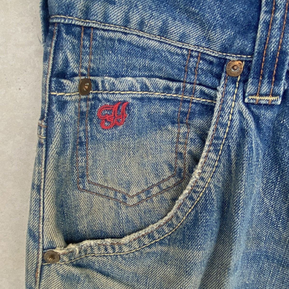 Other vintage Ritch Blue Denim Jeans With A Faded Look W32 L37 Size US 32 / EU 48 - 5 Thumbnail