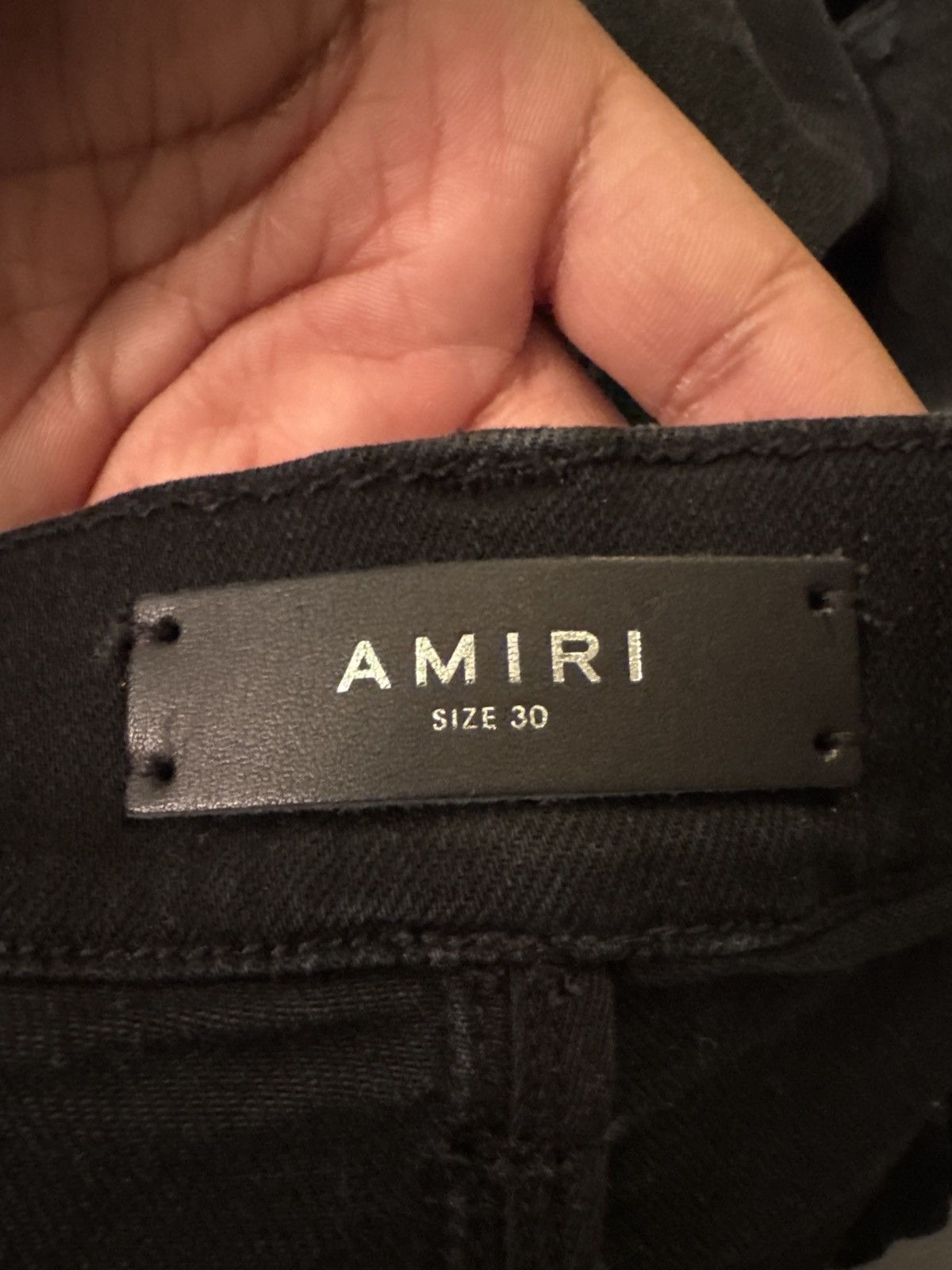 Amiri Amiri Bandana Jacquard Logo Size US 30 / EU 46 - 11 Thumbnail
