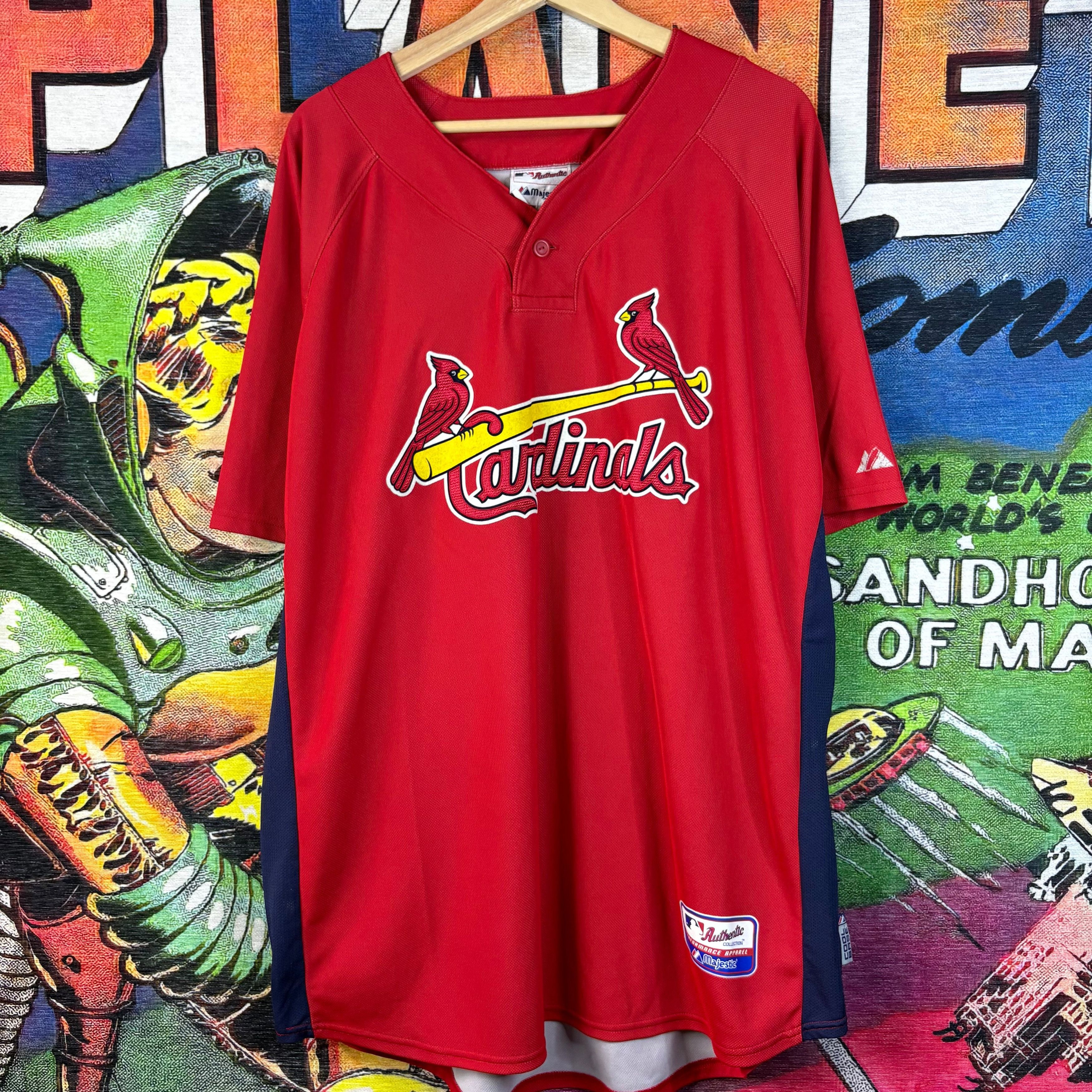MLB St. Louis Cardinals baseball jersey Size XL Size US XL / EU 56 / 4 - 1 Thumbnail