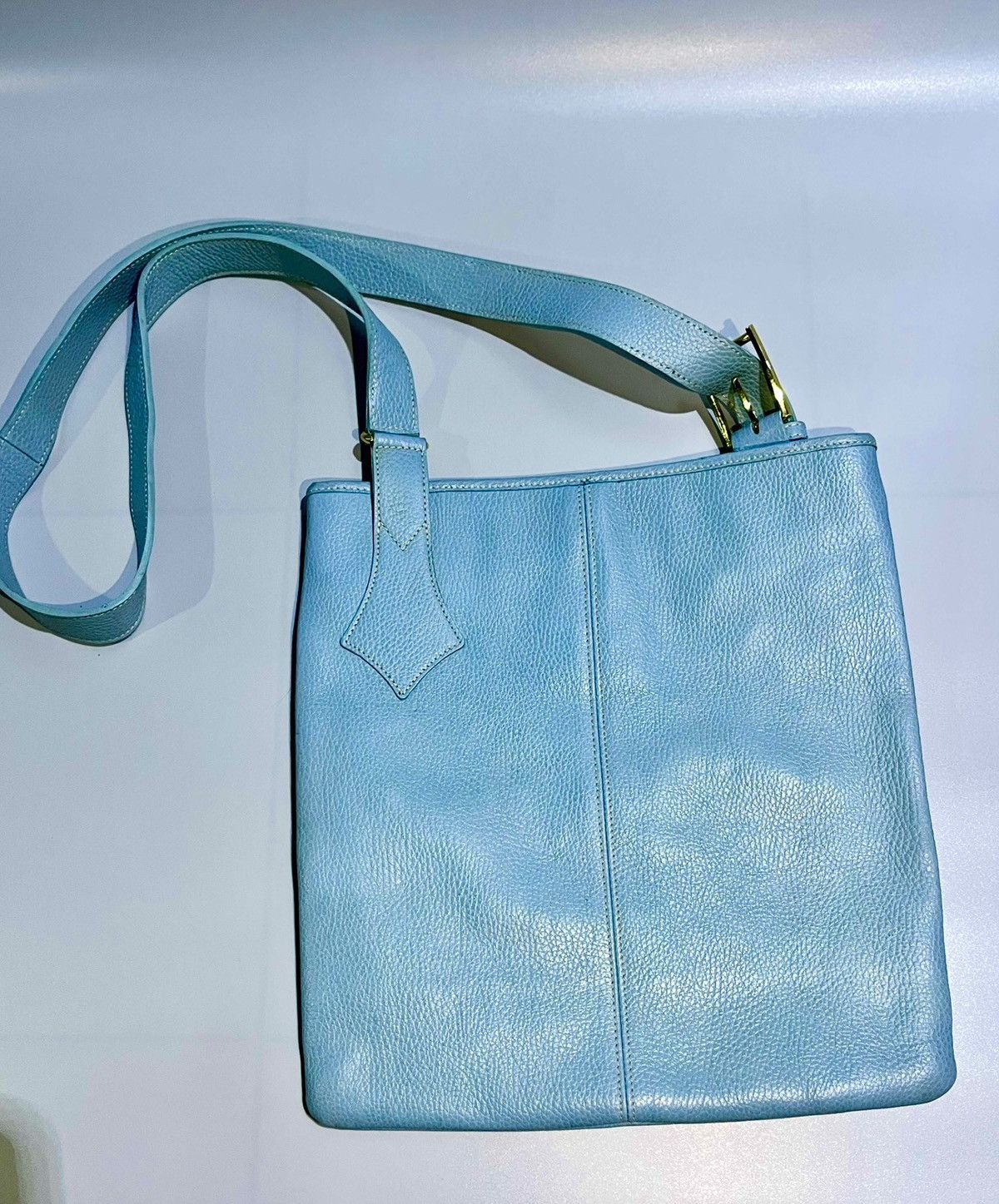 Vivienne Westwood Vivienne Westwood Blue LeatherCrossbody Bag Size ONE SIZE - 2 Thumbnail