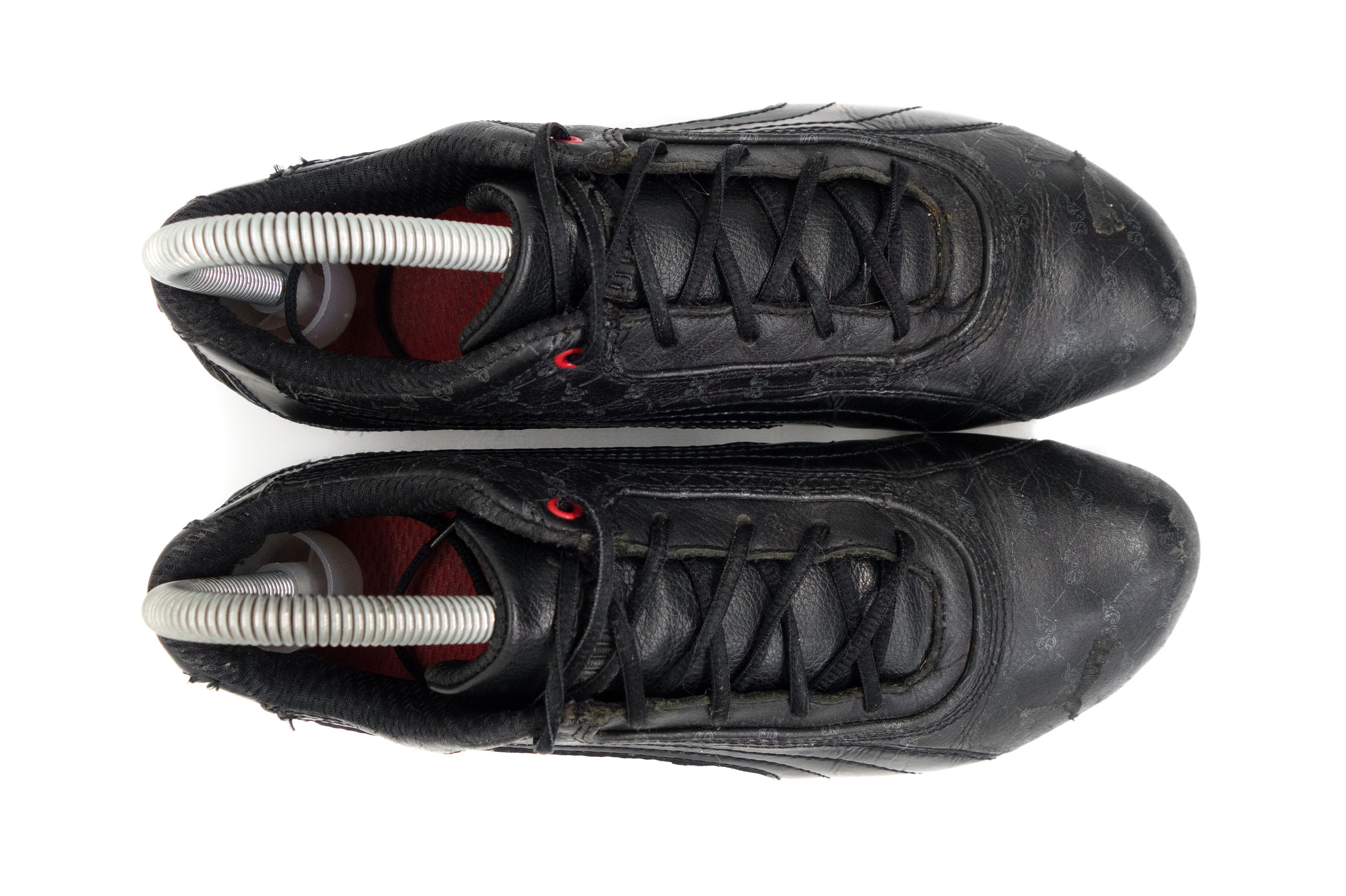 Ferrari × Puma 00s Drift Cat 2 Leather Racing Sneakers Y2K Size US 8 / IT 38 - 4 Thumbnail