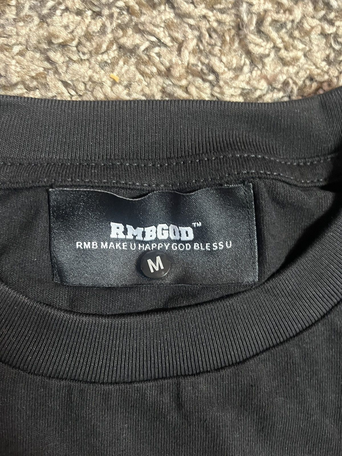 Other Travis Scott Graphic Tee Black Shirt Streetwear M Size US M / EU 48-50 / 2 - 3 Thumbnail