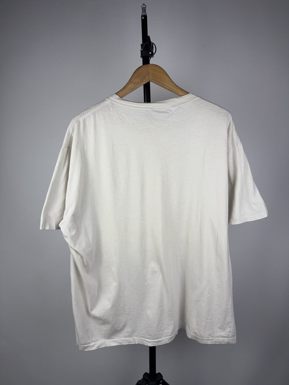 Lacoste Vintage 80s Retro Basic Lacoste France Single Stitch Tee Size US L / EU 52-54 / 3 - 12 Thumbnail