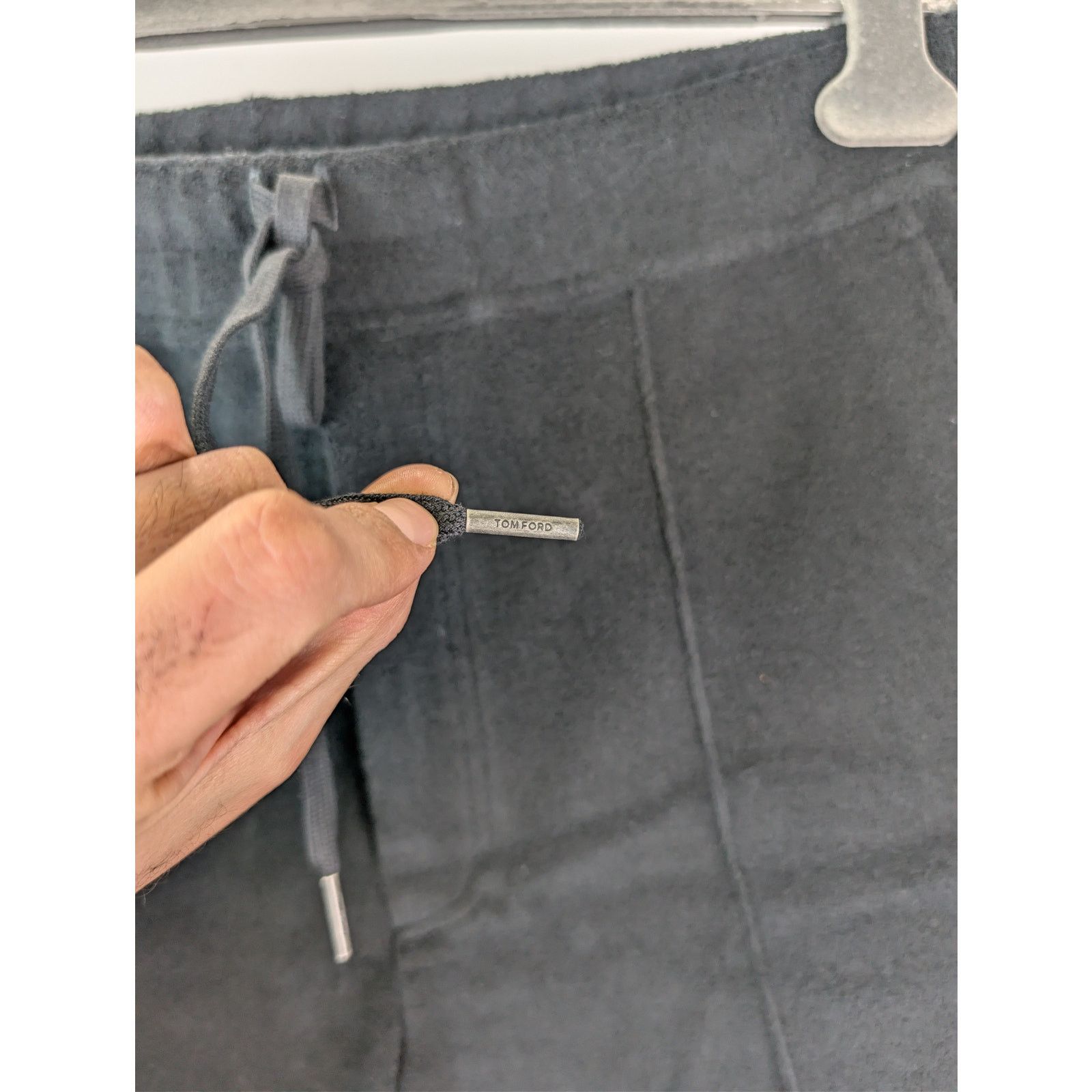 Tom Ford o1rshd1 Cut and Sewn Shorts Knitted in Black Size US 34 / EU 50 - 7 Thumbnail