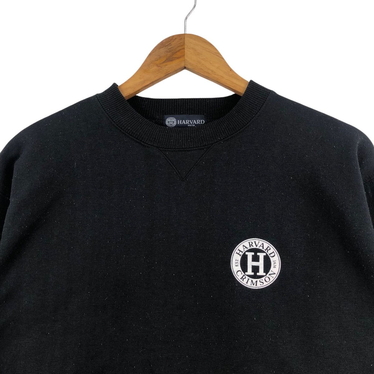 Vintage Vintage HARVARD Crimson Sweatshirt Pullover Jumper Size US M / EU 48-50 / 2 - 2 Thumbnail