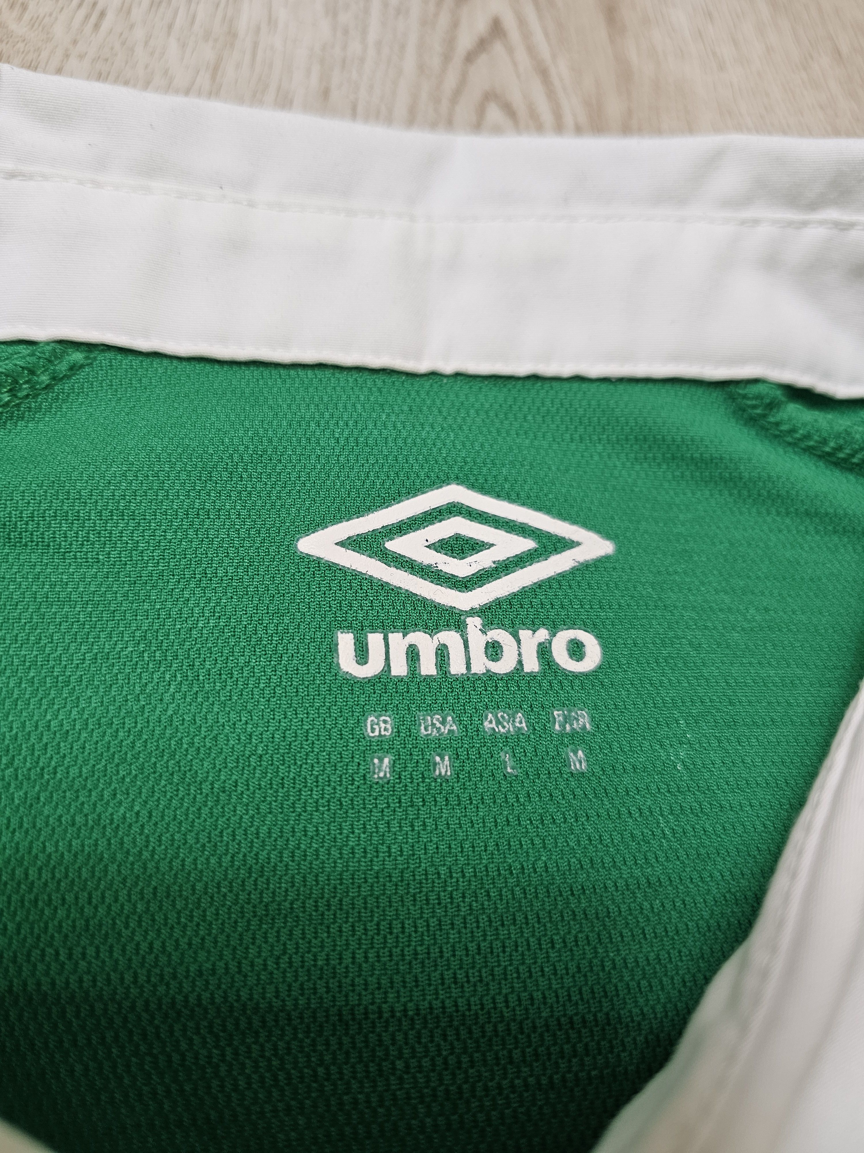 All Sport × New Balance IRELAND 2014 2015 HOME FOOTBALL SHIRT SOCCER JERSEY Size US M / EU 48-50 / 2 - 7 Thumbnail