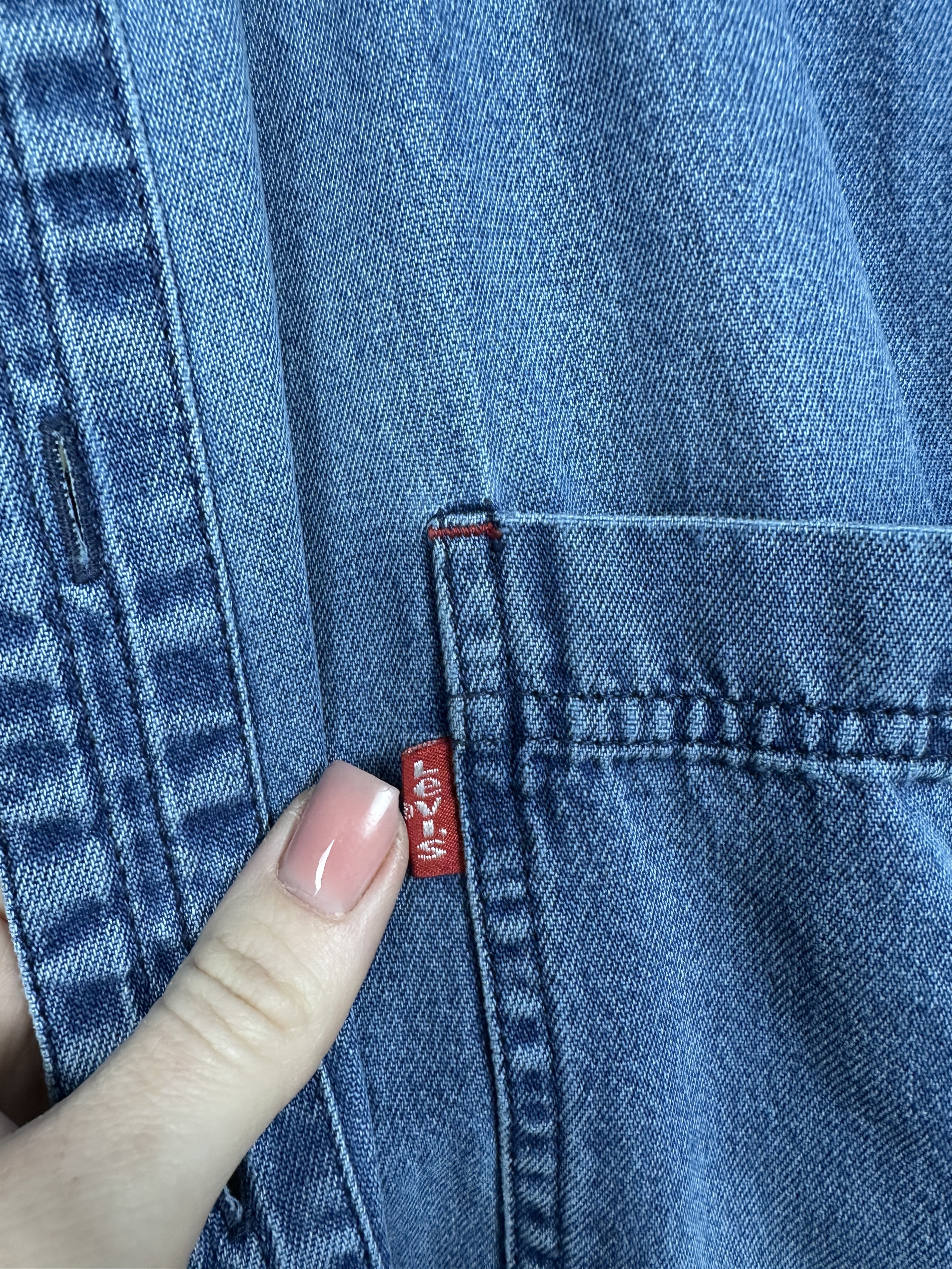 Levi's Levi's Vintage Mens Jeans Denim Shirt Size US M / EU 48-50 / 2 - 3 Thumbnail