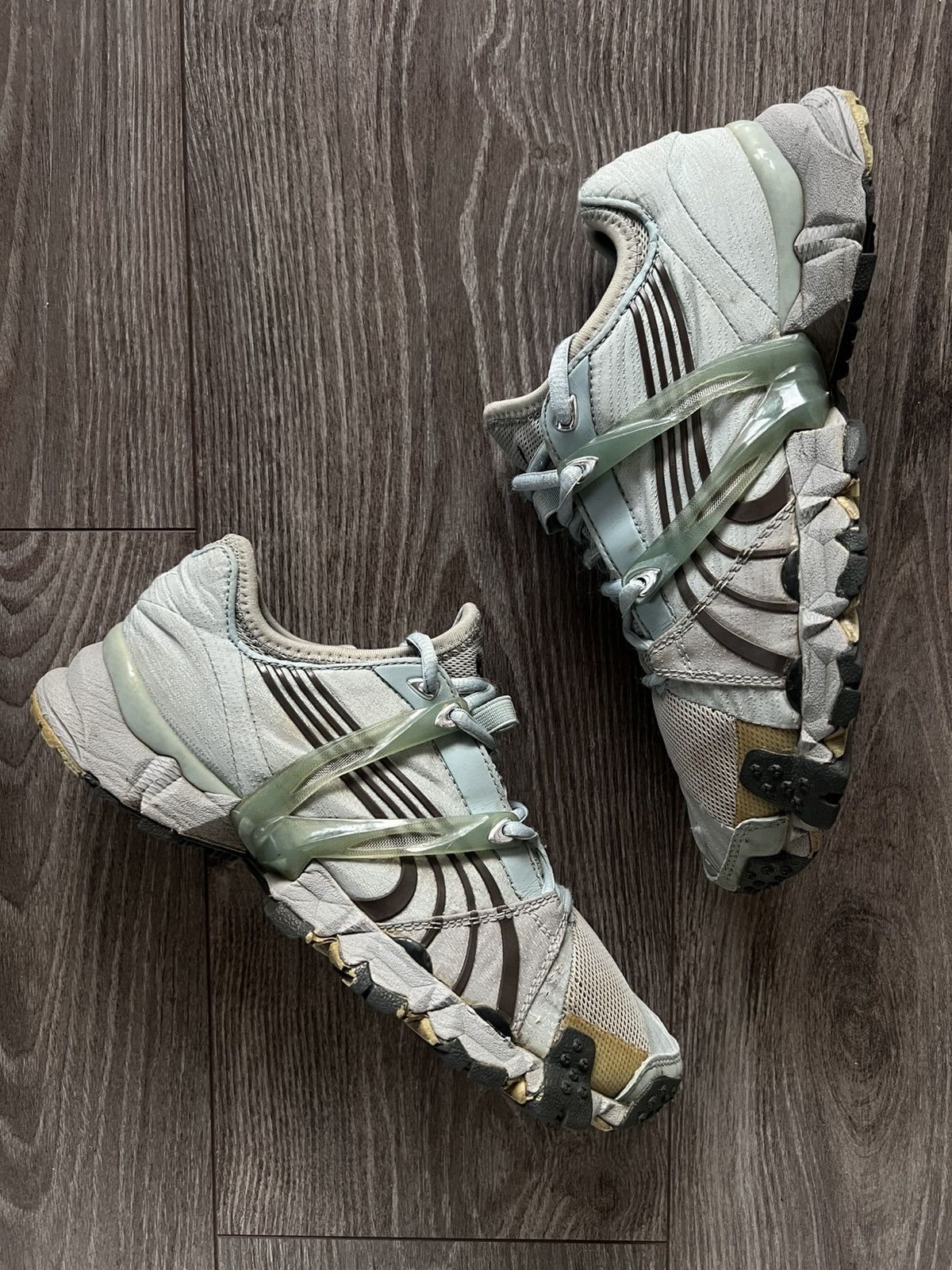 Puma Avant Garde Puma Trailfox Rare Opium Crazy Design Shoes Size US 7.5 / IT 37.5 - 7 Thumbnail