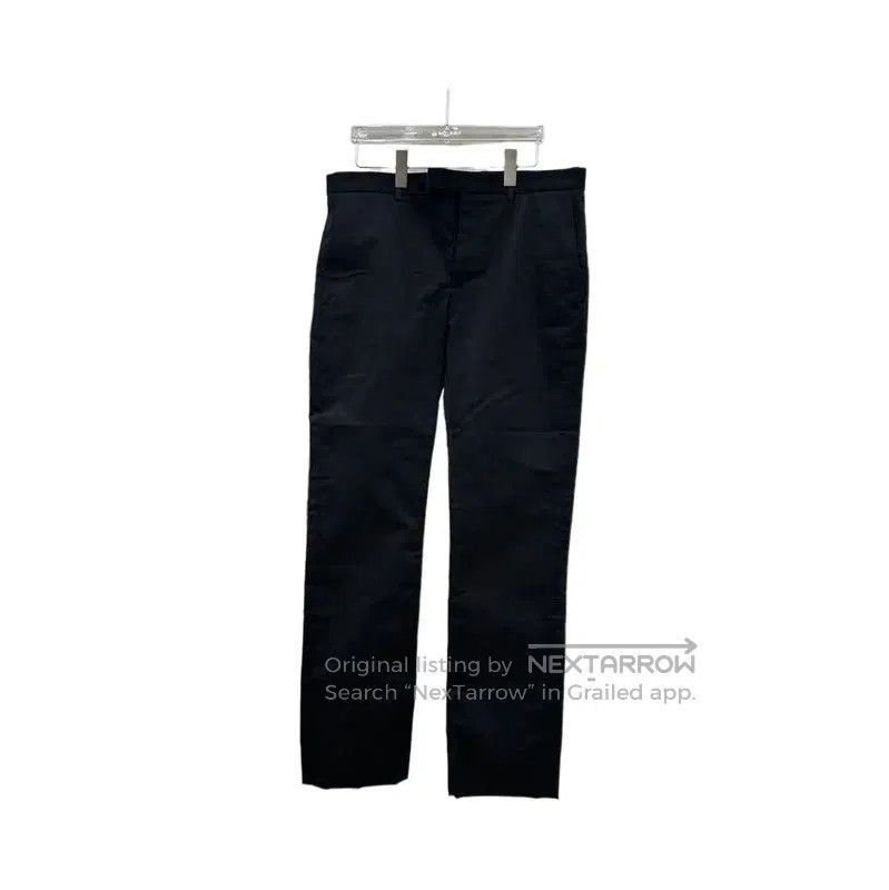 Dior Dior Black Cotton Casual Men's Pants . Size US 32 / EU 48 - 1 Thumbnail