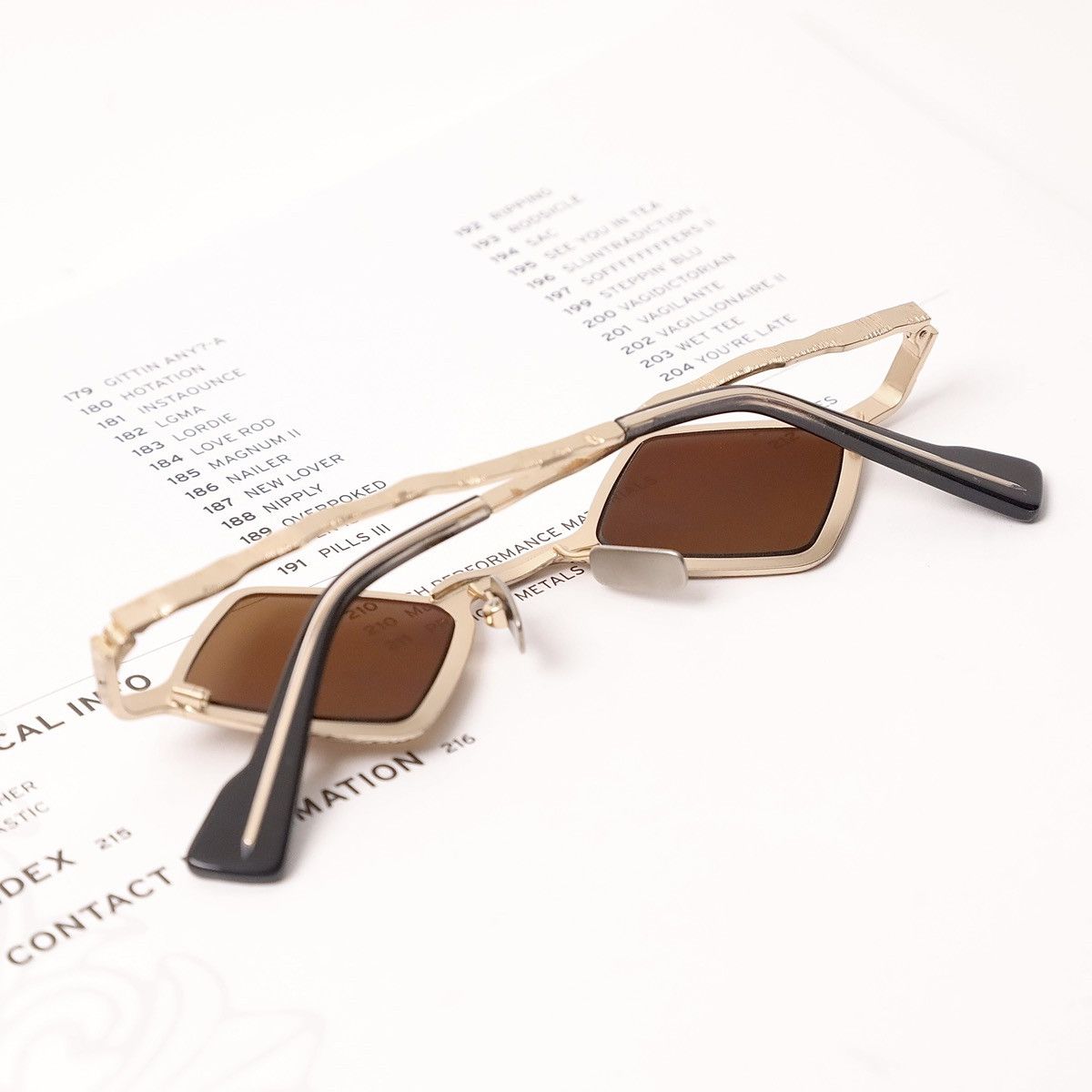 Kuboraum KUBORAUM Z14 SUNGLASSES Size ONE SIZE - 9 Thumbnail