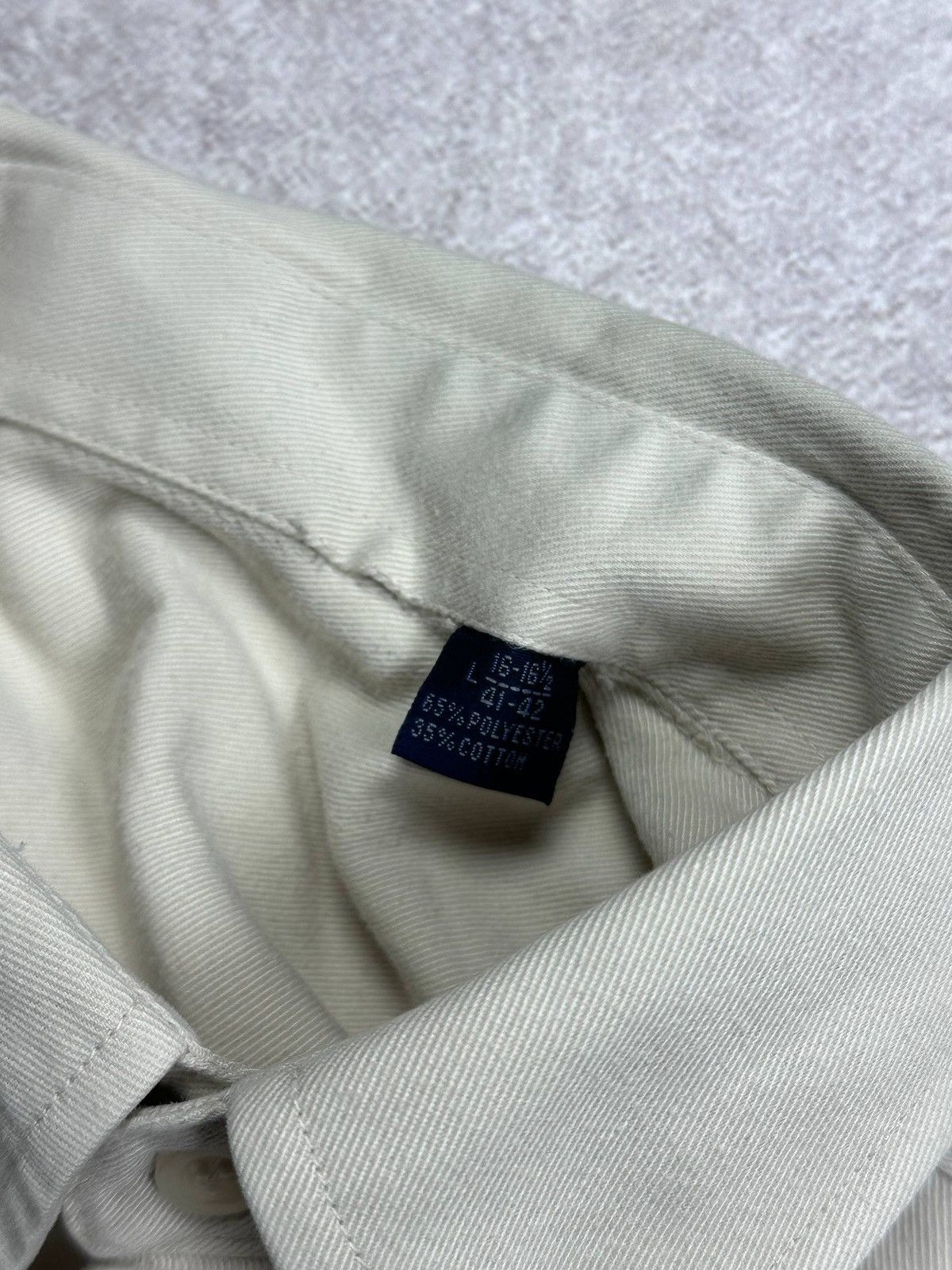Polo Ralph Lauren Vintage Polo Ralph Lauren Y2K Shirt L Size US L / EU 52-54 / 3 - 5 Thumbnail