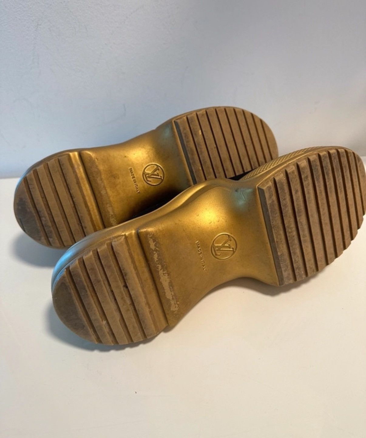 Louis Vuitton Knit socks shoes Size US 9 / IT 39 - 5 Thumbnail
