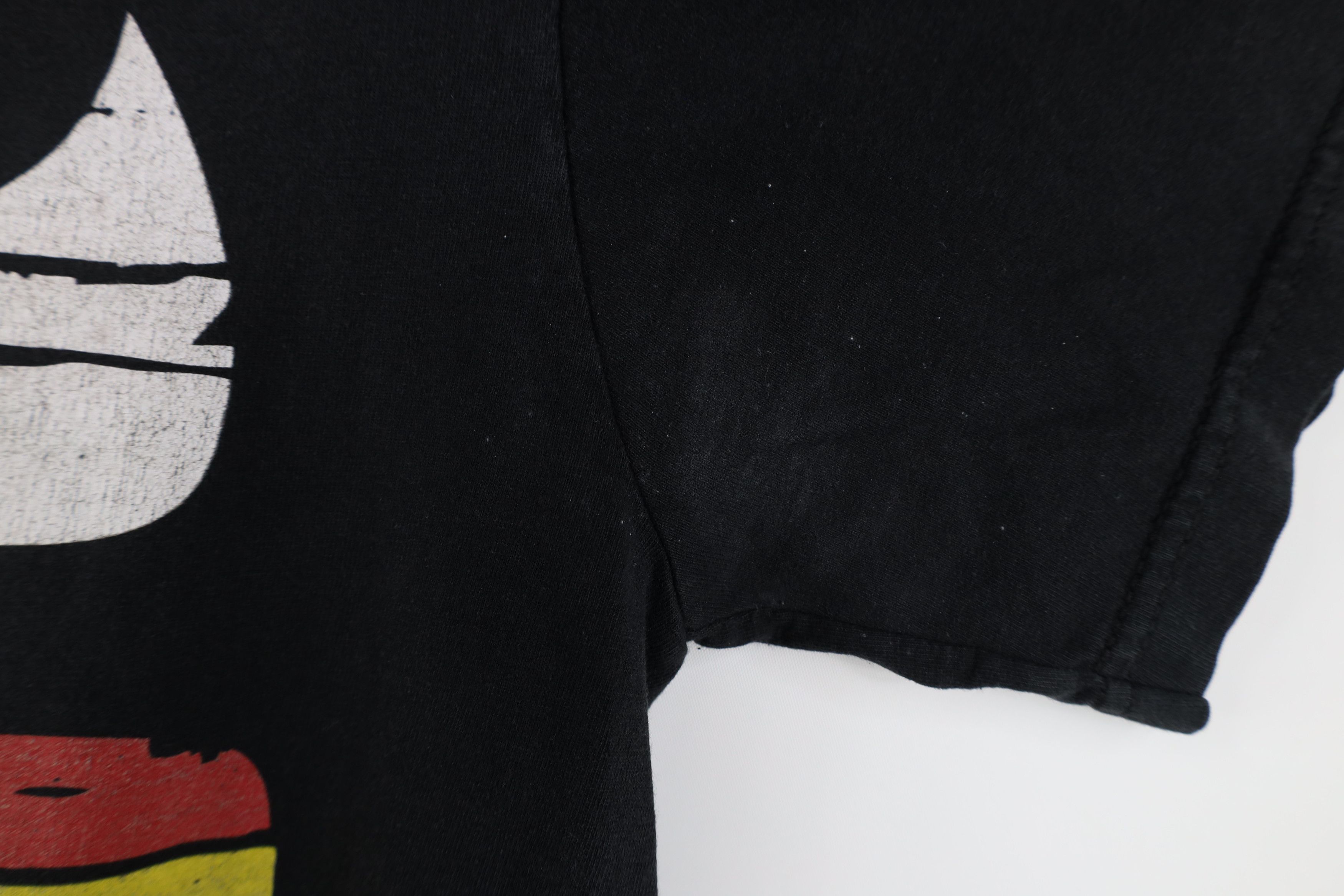 IPATH Vintage 90s Y2K Ipath Footwear Skateboard T-Shirt Black Size S / US 4 / IT 40 - 10 Thumbnail