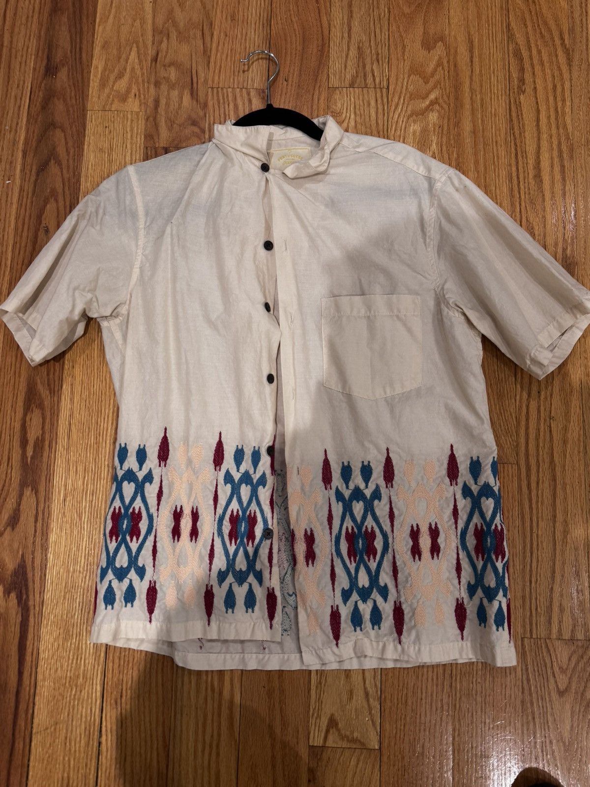 Portuguese Flannel Portuguese Flannel Patchwork ButtonDowm Size US M / EU 48-50 / 2 - 2 Thumbnail