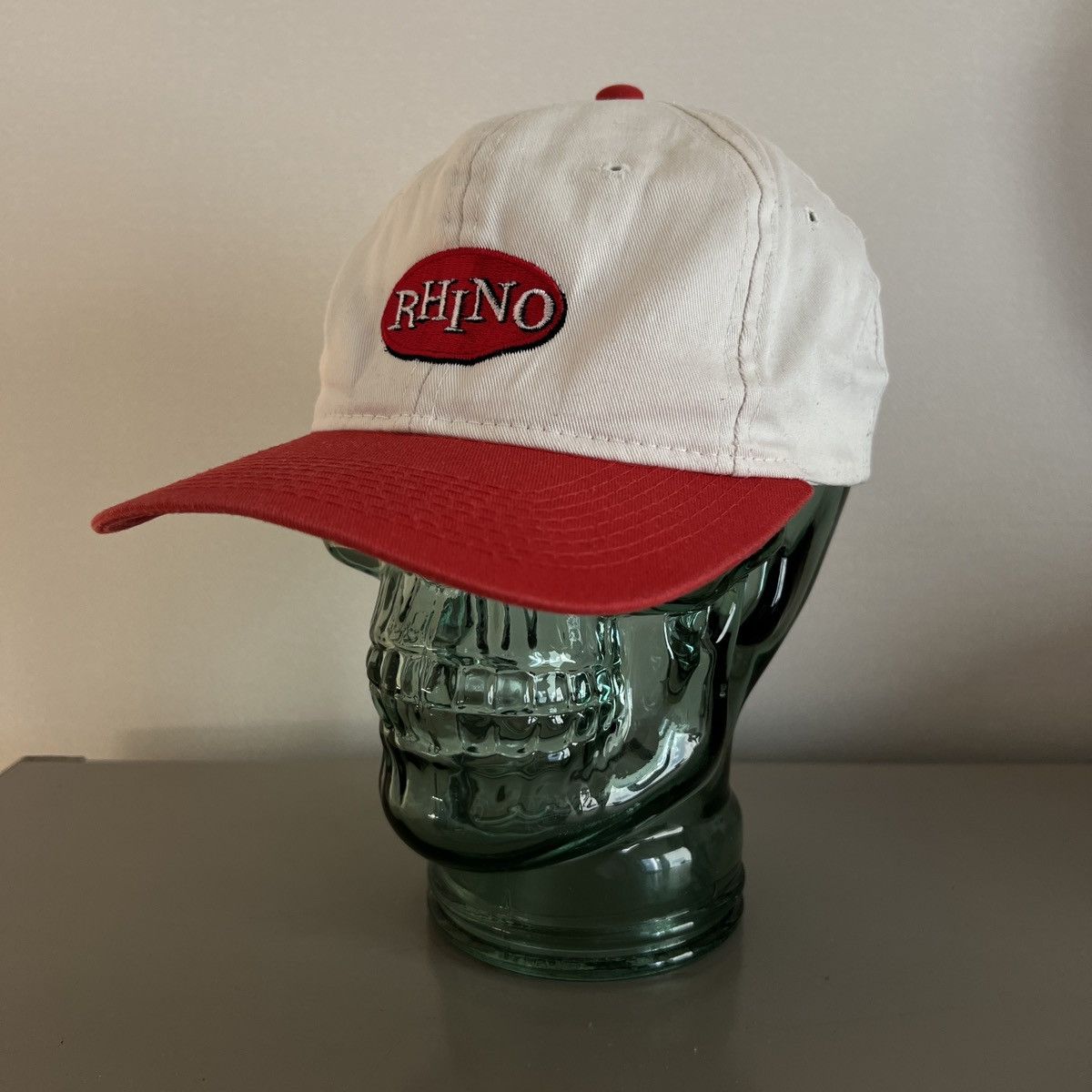 Other Vintage 90s Rhino Records Embroidered Cap Size ONE SIZE - 5 Thumbnail