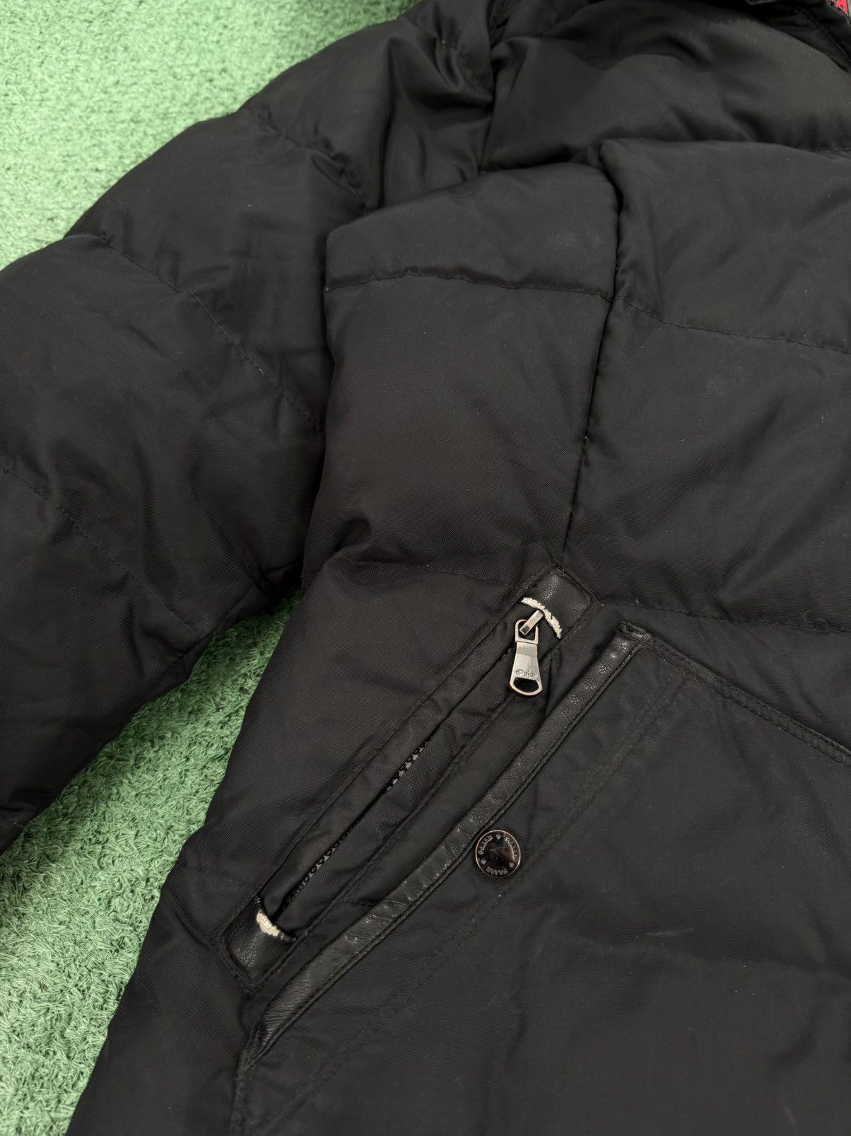Pajar Pajar Canada Black Down Fox Fur Jacket Parka Size XL / US 12-14 / IT 48-50 - 7 Thumbnail