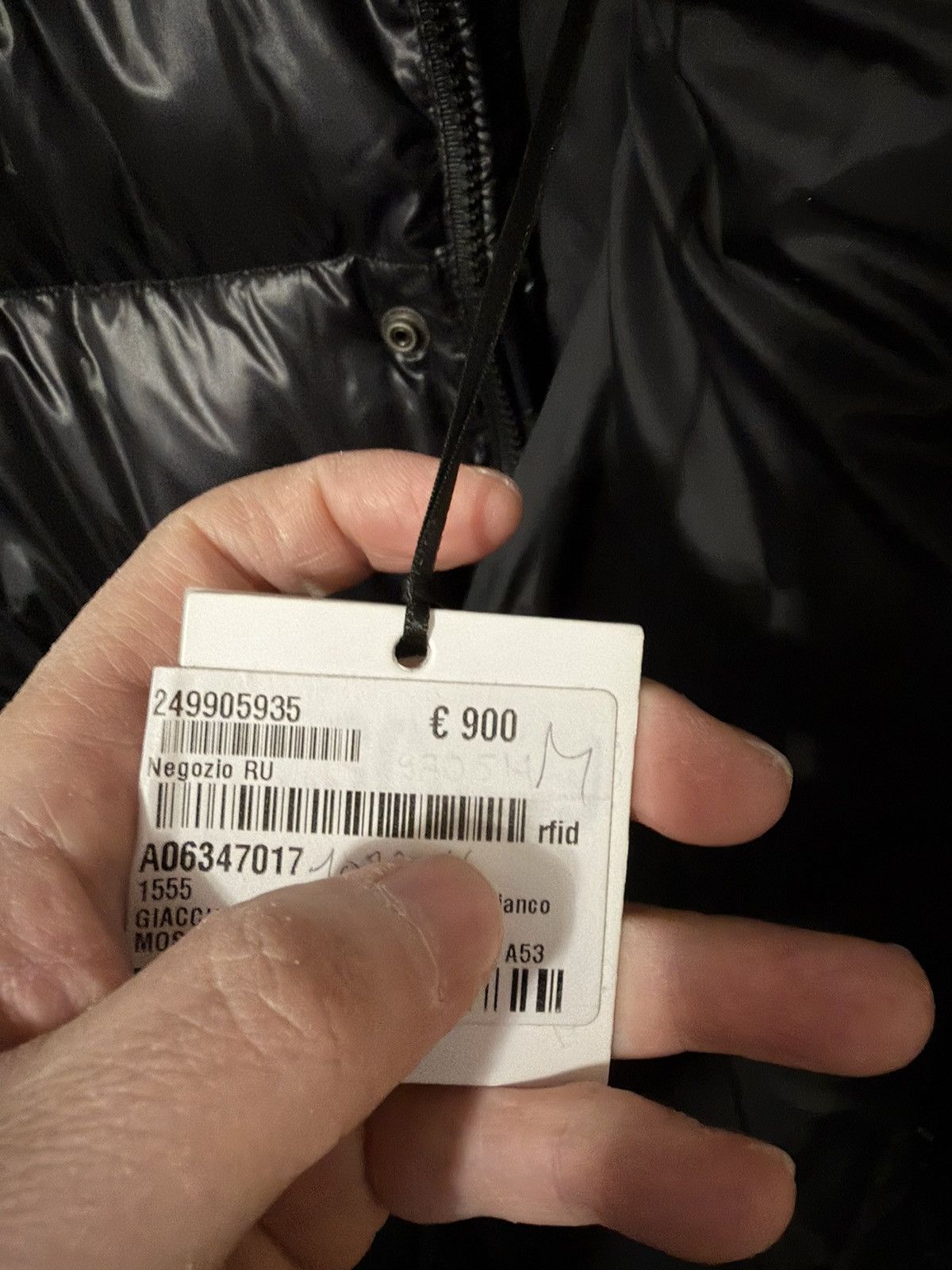 Moschino Moschino Puffed Jacket Men Size 50 Size US M / EU 48-50 / 2 - 5 Thumbnail