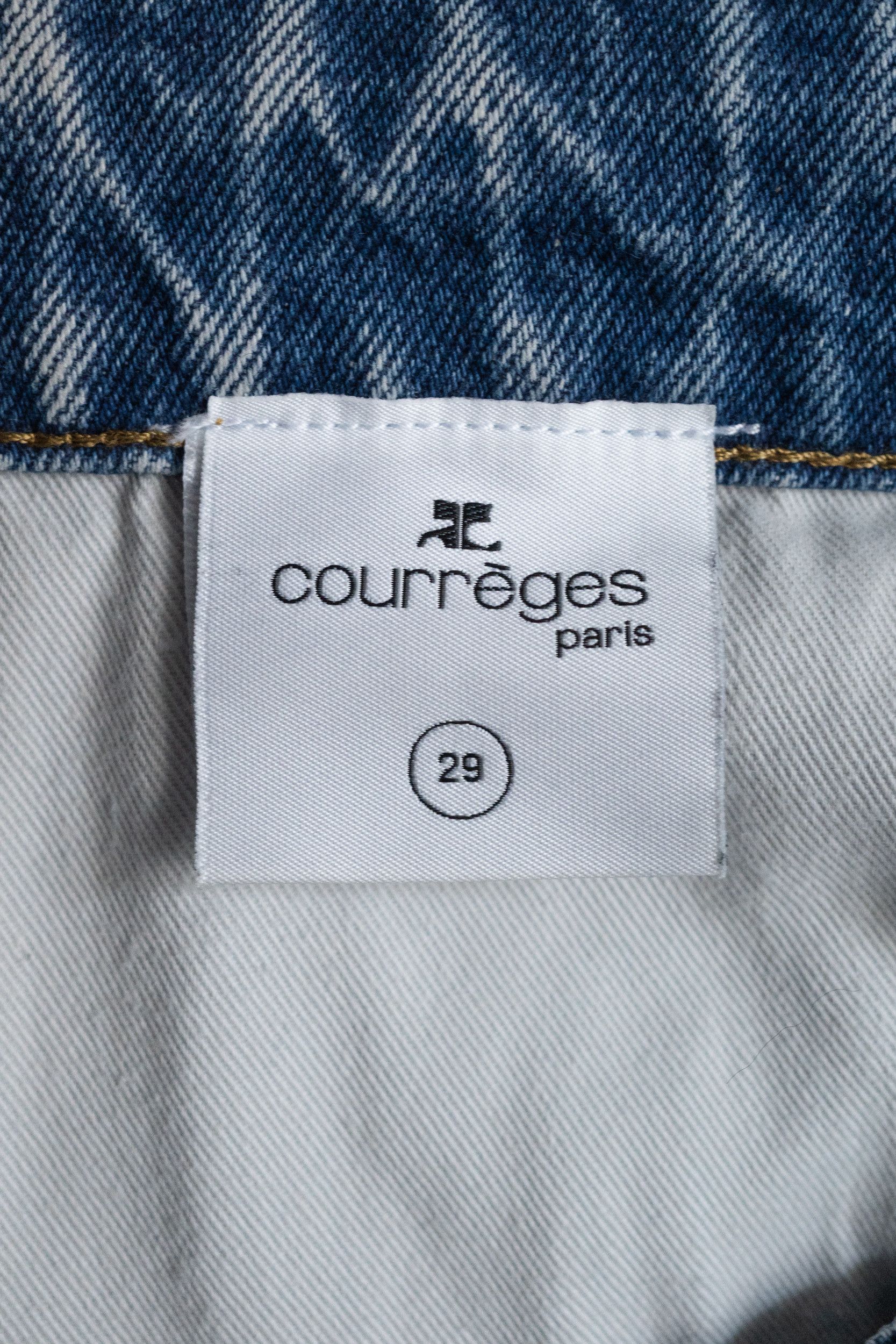 Courreges (fits ~32) Hammer Denim Baggy Pants Size US 29 - 7 Thumbnail