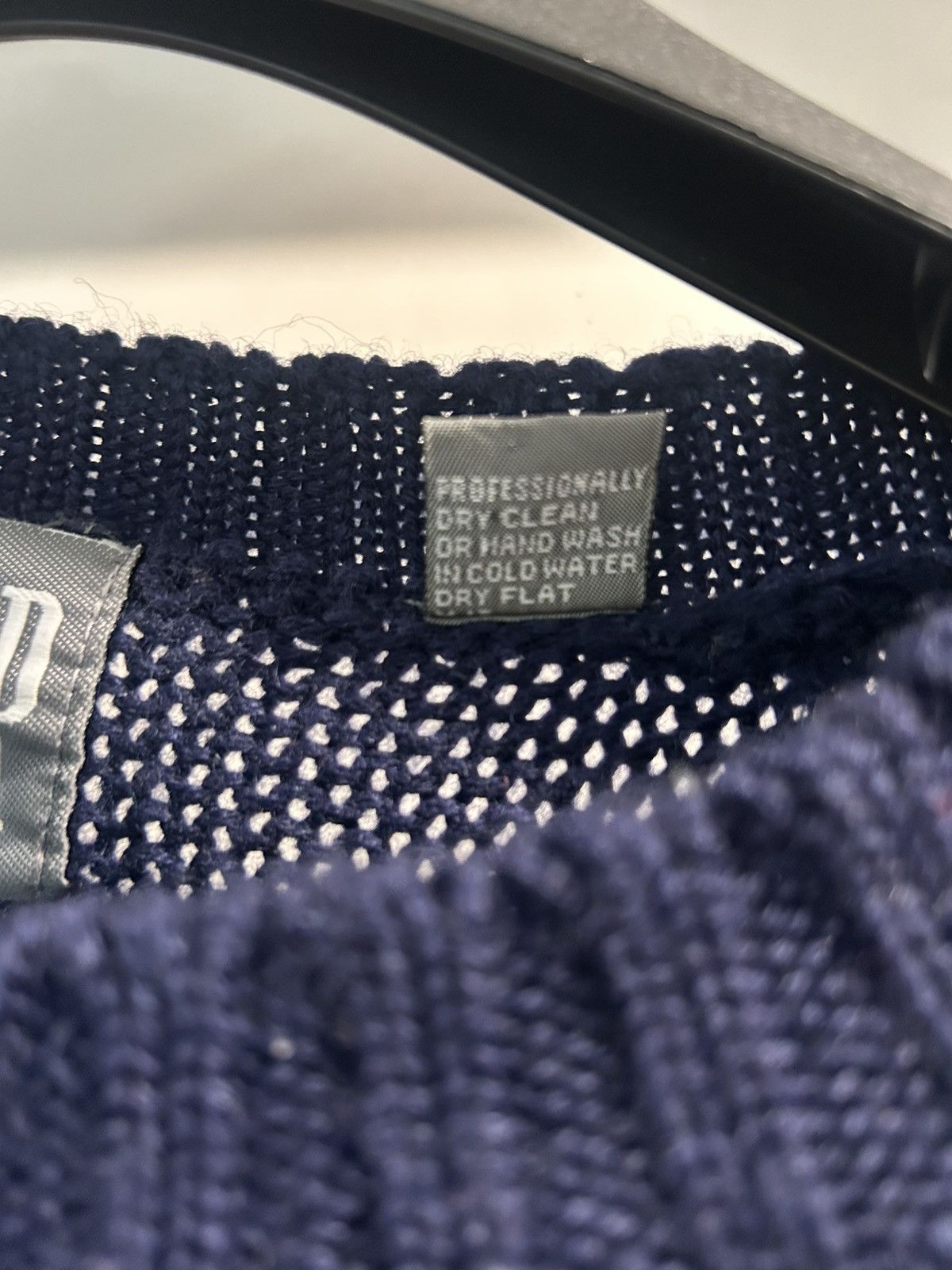 Gap Vintage Gap Knit Sweater Size US XL / EU 56 / 4 - 4 Thumbnail