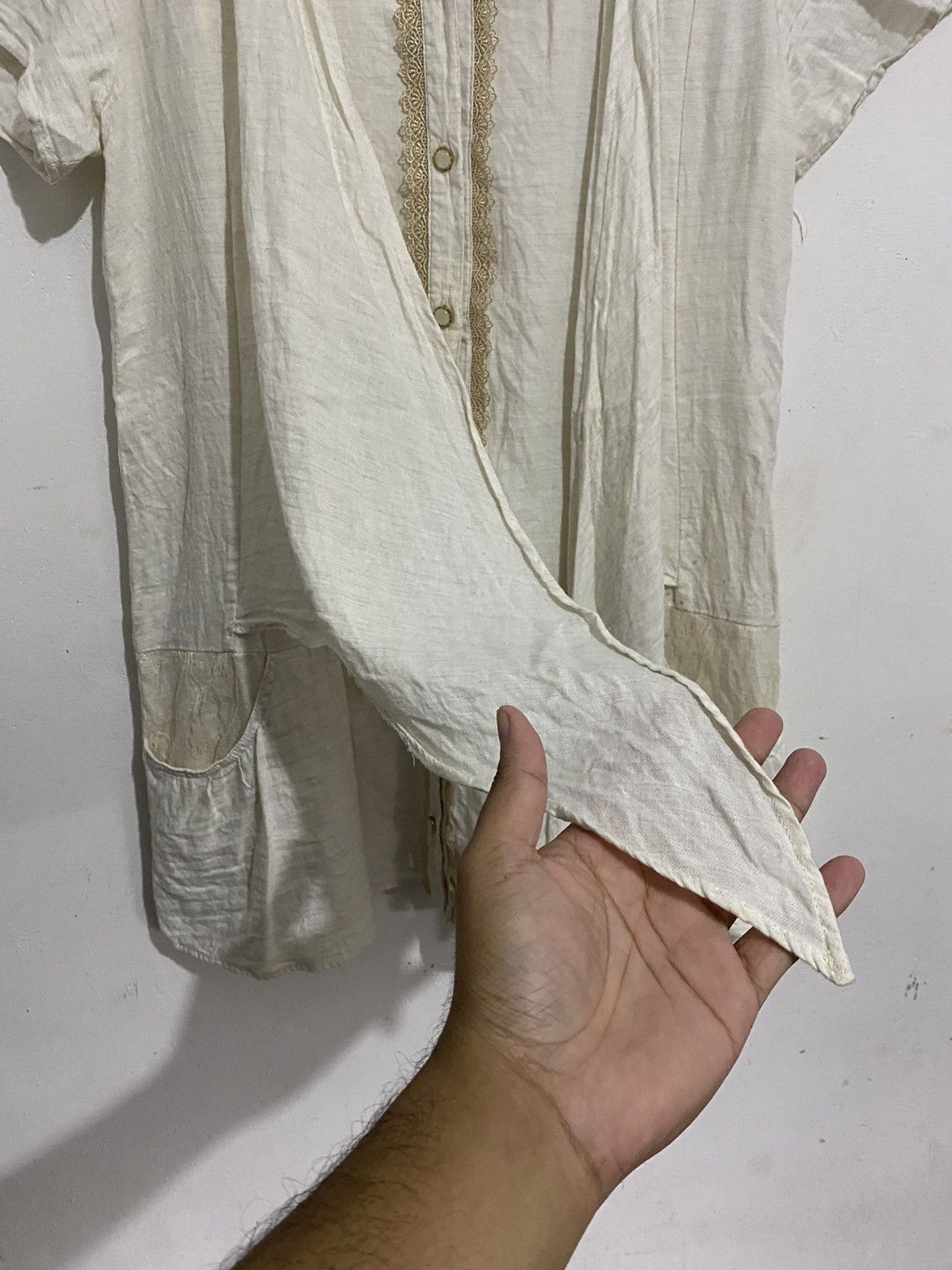 Japanese Brand 💸BINDINGOFFER💸Axesfemme japanese gothic styled shirt Size US M / EU 48-50 / 2 - 5 Thumbnail