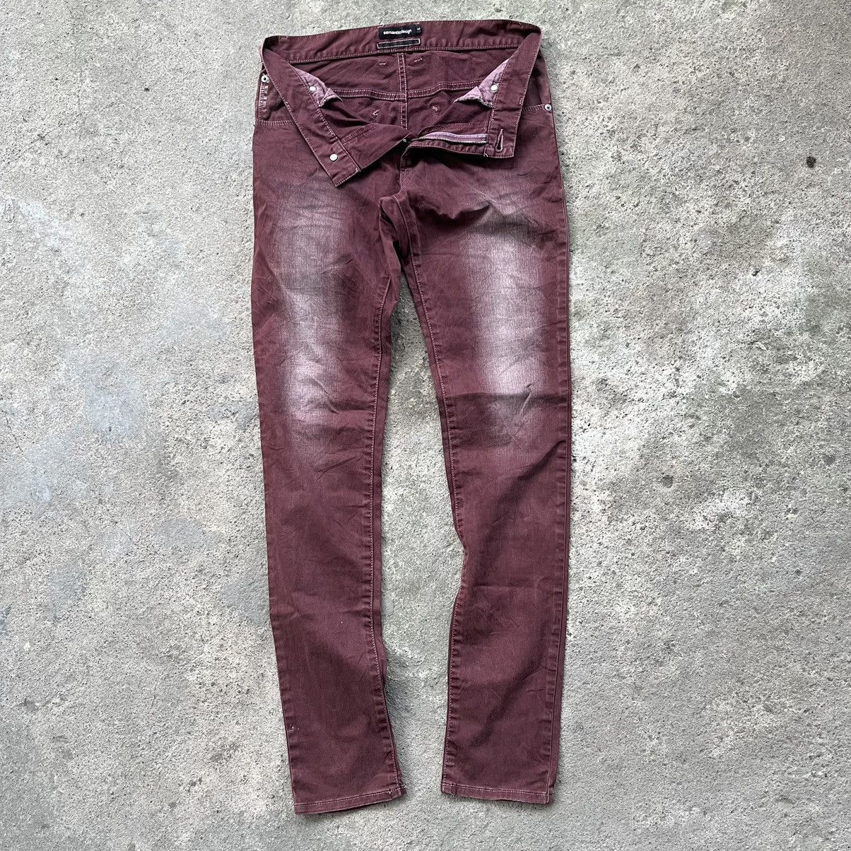 Japanese Brand × semanticdesign Semantic Design Japan Pants Size 29" - 5 Thumbnail