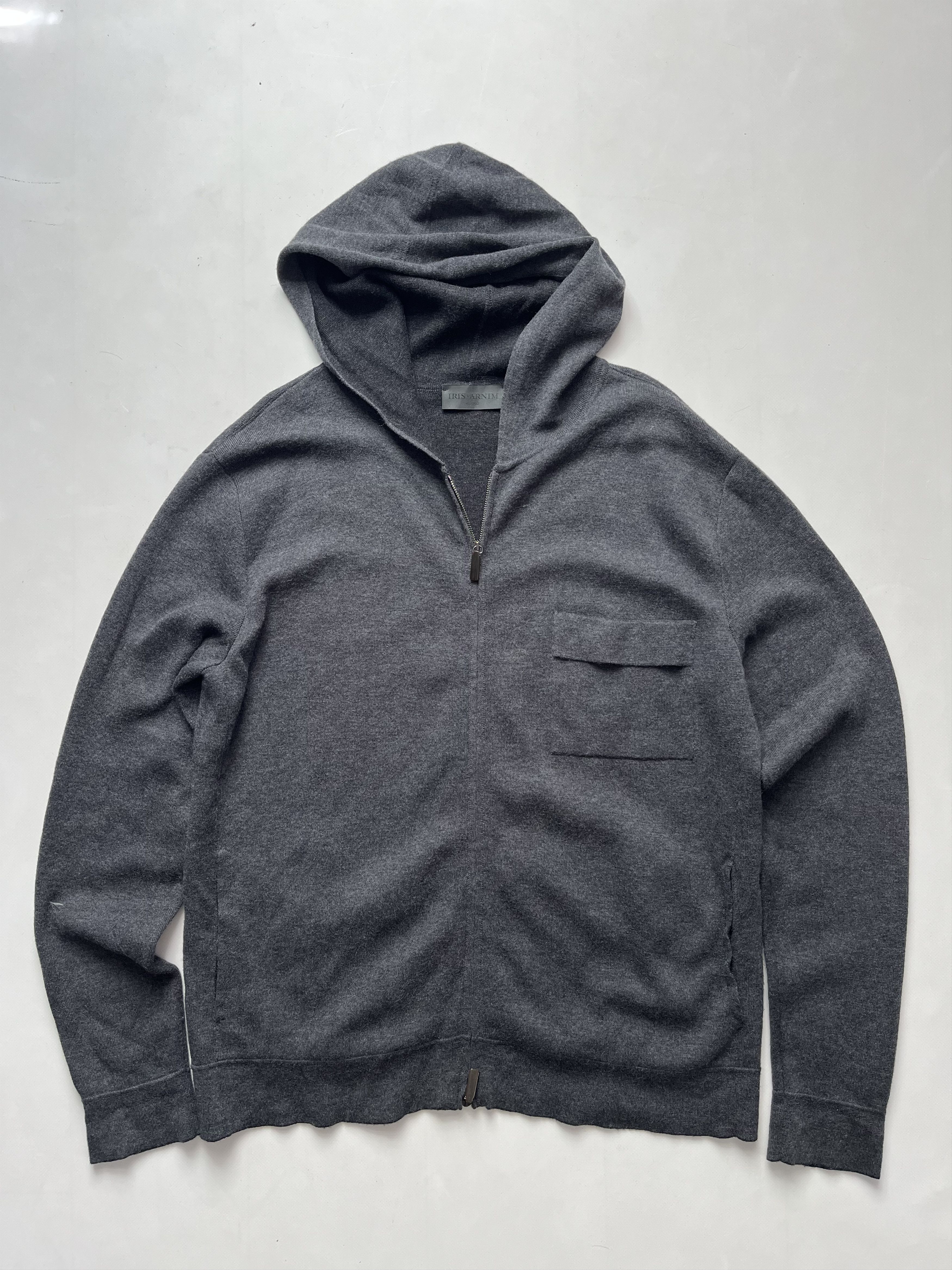 Iris von Arnim Iris Von Arnim Merino wool hoodie Size US M / EU 48-50 / 2 - 1 Thumbnail