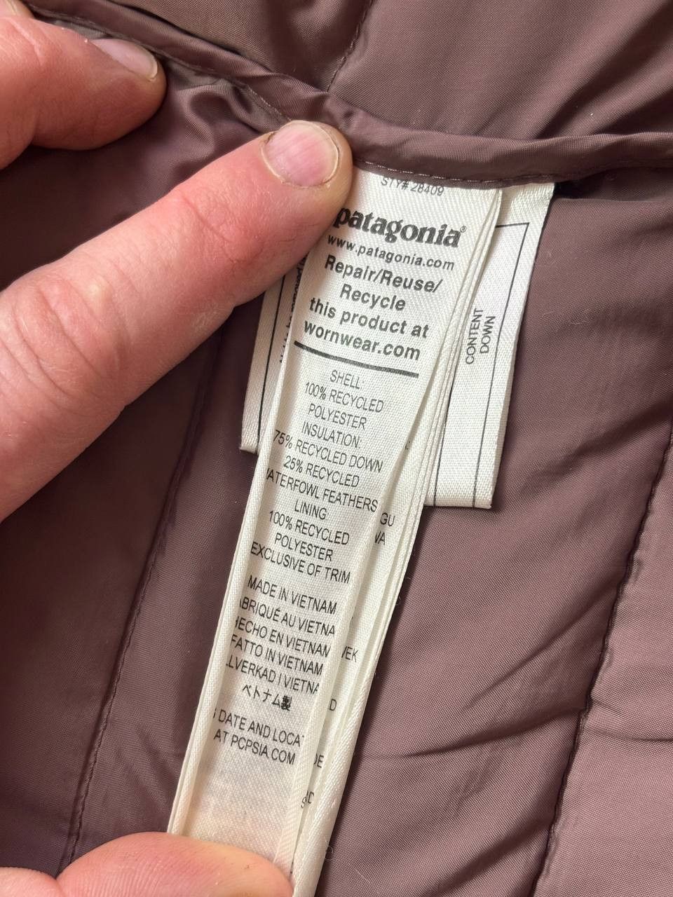 Patagonia Patagonia Women’s Tres 3-in-1 Parka – Dusky Brown – M (FA22) Size M / US 6-8 / IT 42-44 - 18 Thumbnail