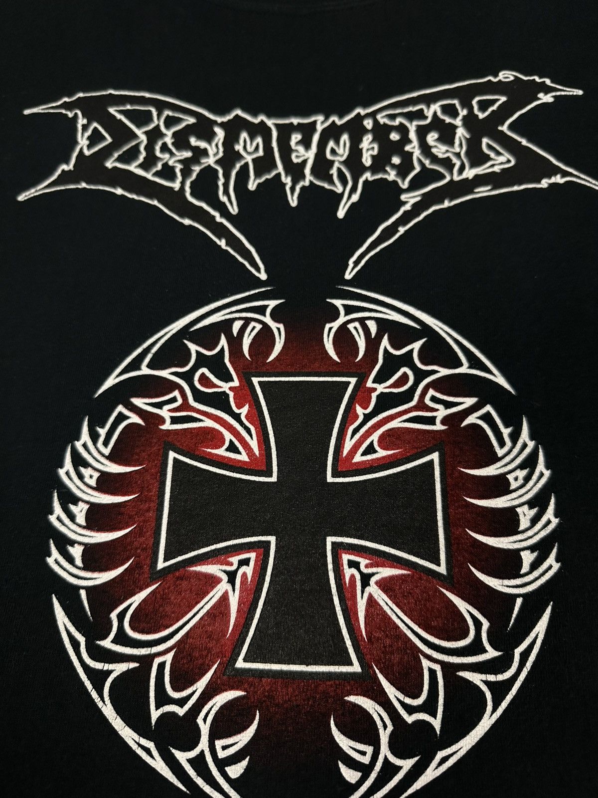 Vintage Dismember 2006 Stockholm Death Metal T-Shirt Size US L / EU 52-54 / 3 - 4 Thumbnail