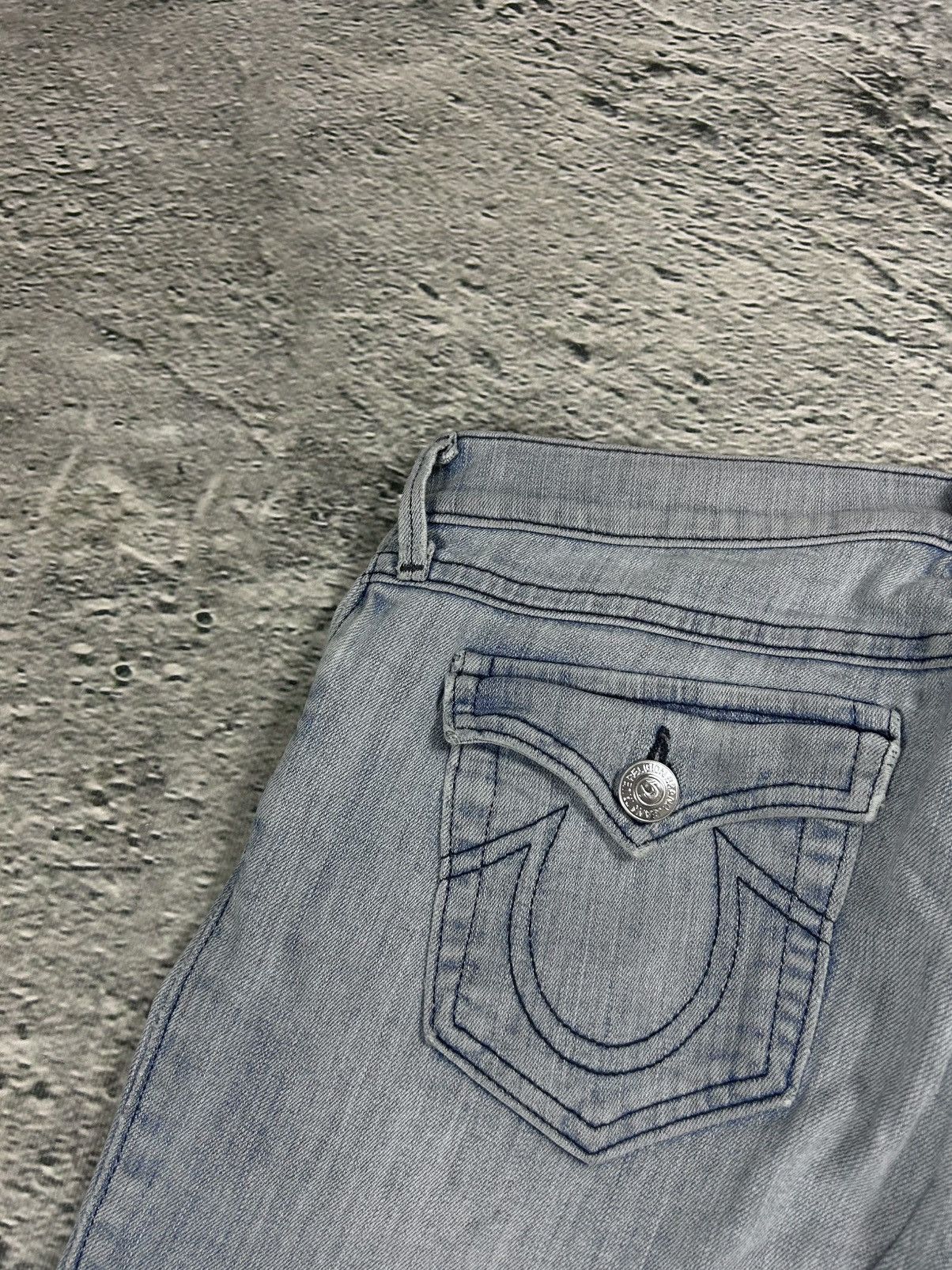 True Religion True Religion black Bootcut jeans washed blue Becca Size 28" / US 6 / IT 42 - 3 Thumbnail
