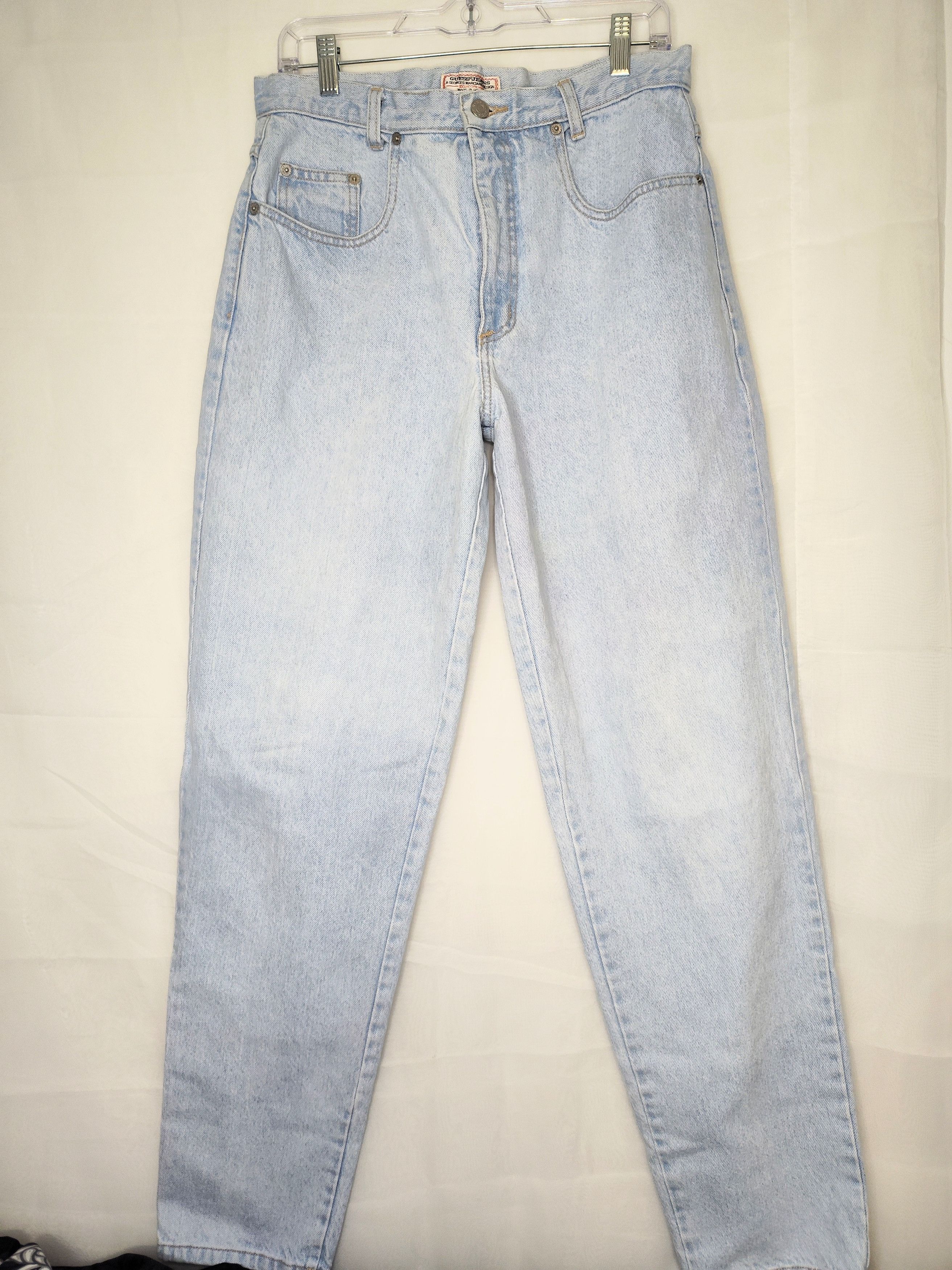 Georges Marciano Vintage Georges Marcino Guess Jeans Size US 33 - 6 Thumbnail