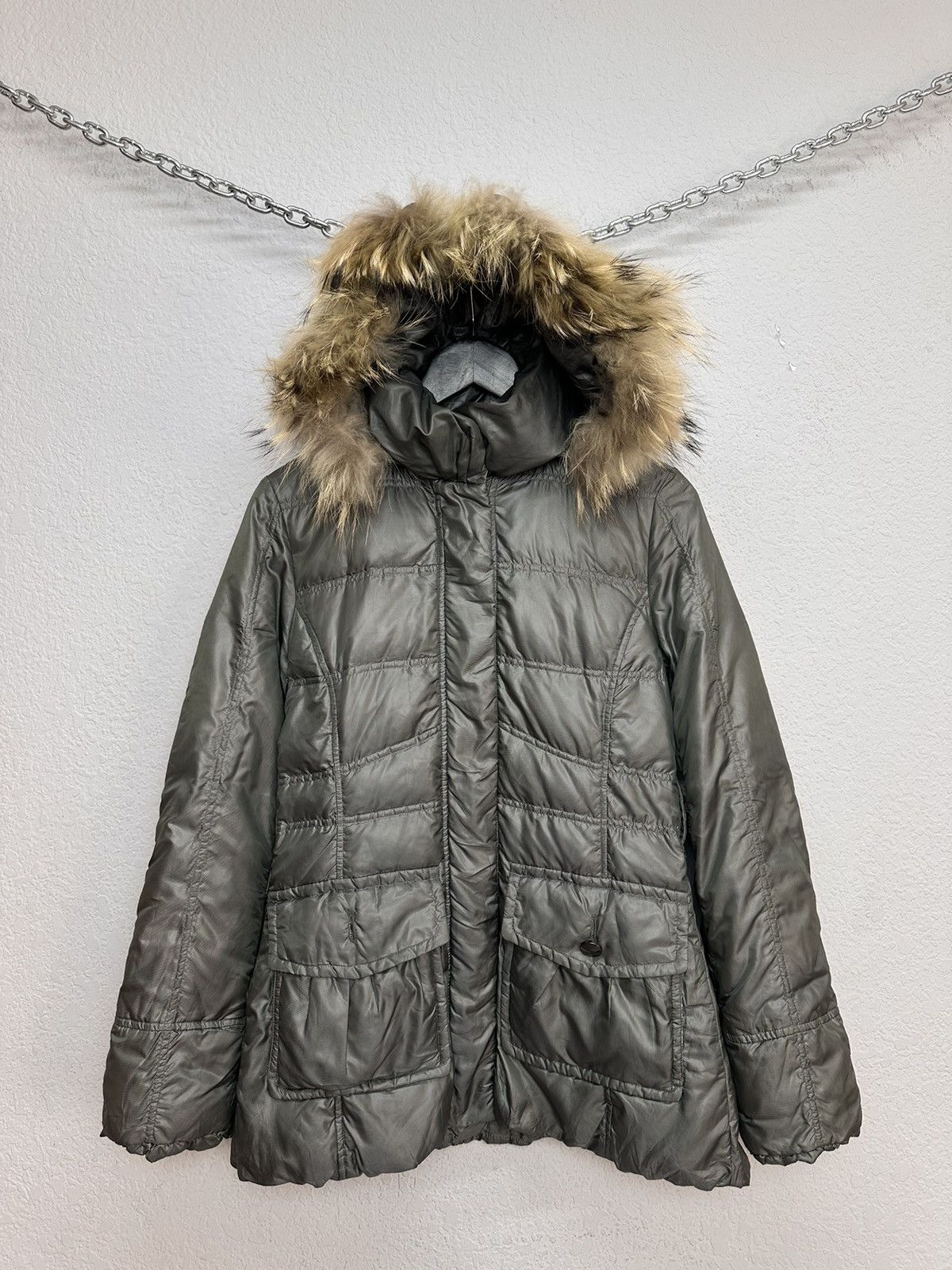 If Six Was Nine Legrandebleu Vintage Hysteric Glamour Fur Jacket Goa Rick Size M / US 6-8 / IT 42-44 - 1 Thumbnail