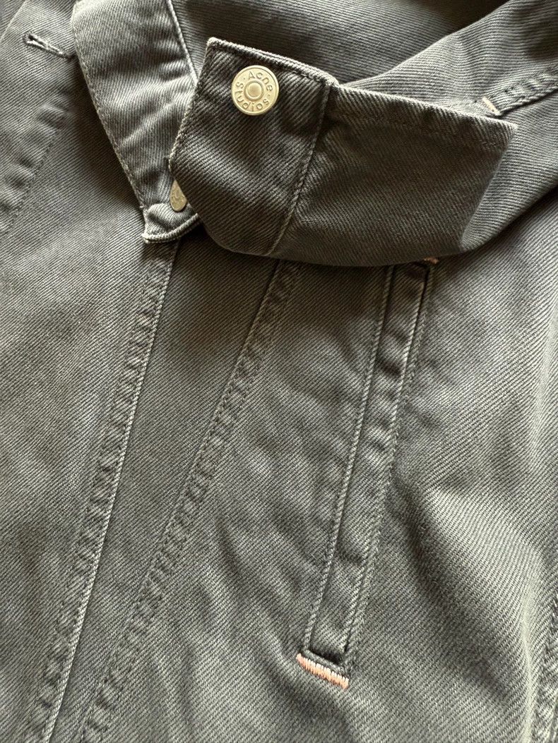 Acne Studios acne studios Black denim jacket 2504-Nextarrow Size US XS / EU 42 / 0 - 3 Thumbnail