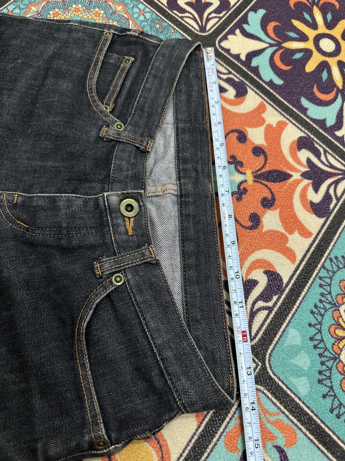 Hysteric Glamour Hysteric Glamour Japan Black Flare Denim Size US 28 / EU 44 - 15 Thumbnail