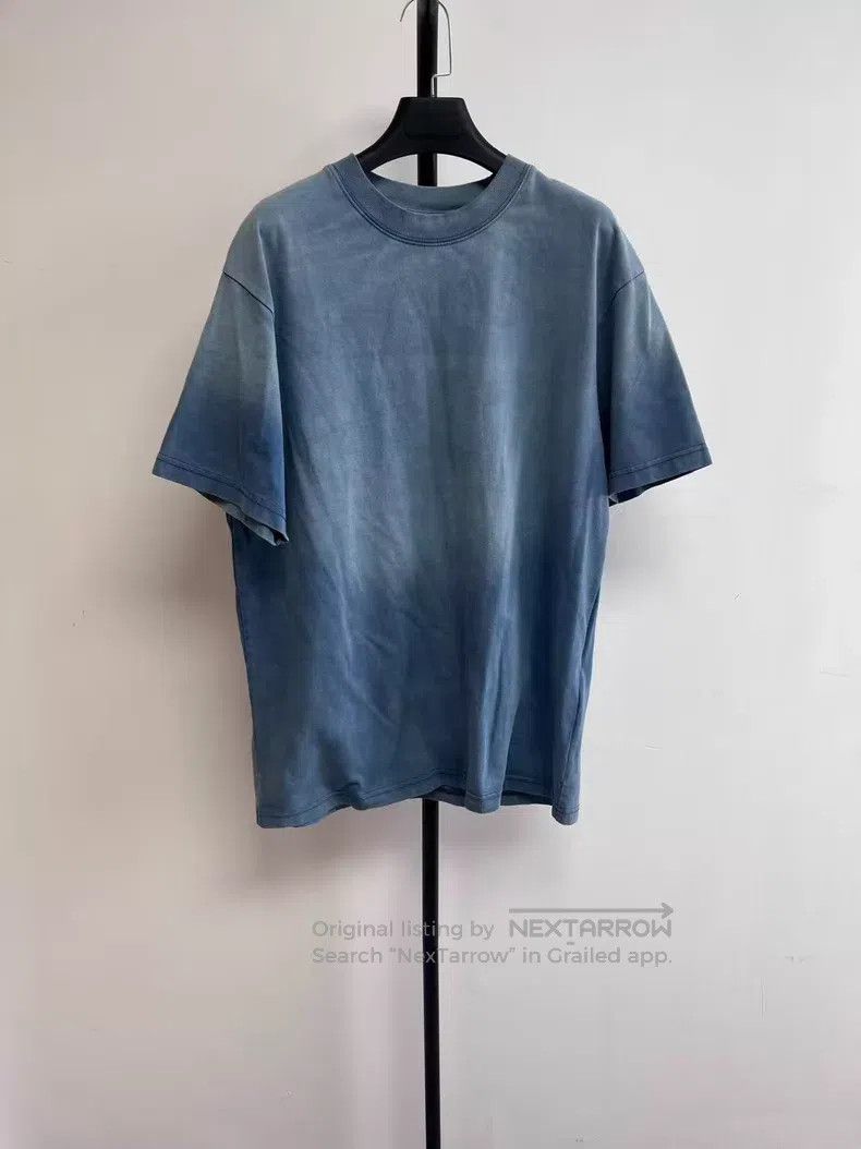 Balenciaga Balenciaga Alphabet Logo Embroidered Round Neck Short Slee Size US XS / EU 42 / 0 - 2 Thumbnail