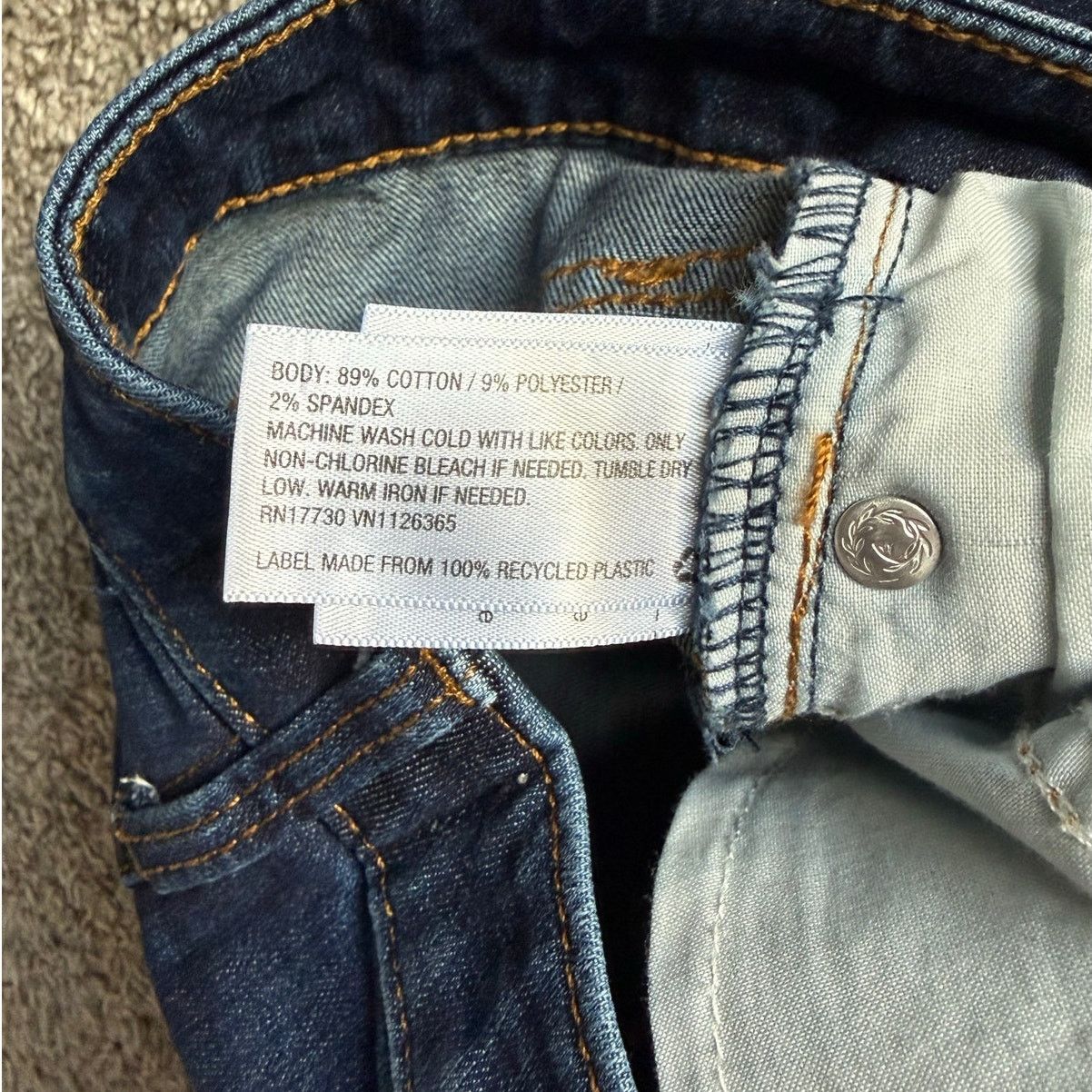 Other Universal Thread High Rise Skinny Jeans Dark Wash 25 Size 25" / US 0 / IT 36 - 4 Thumbnail
