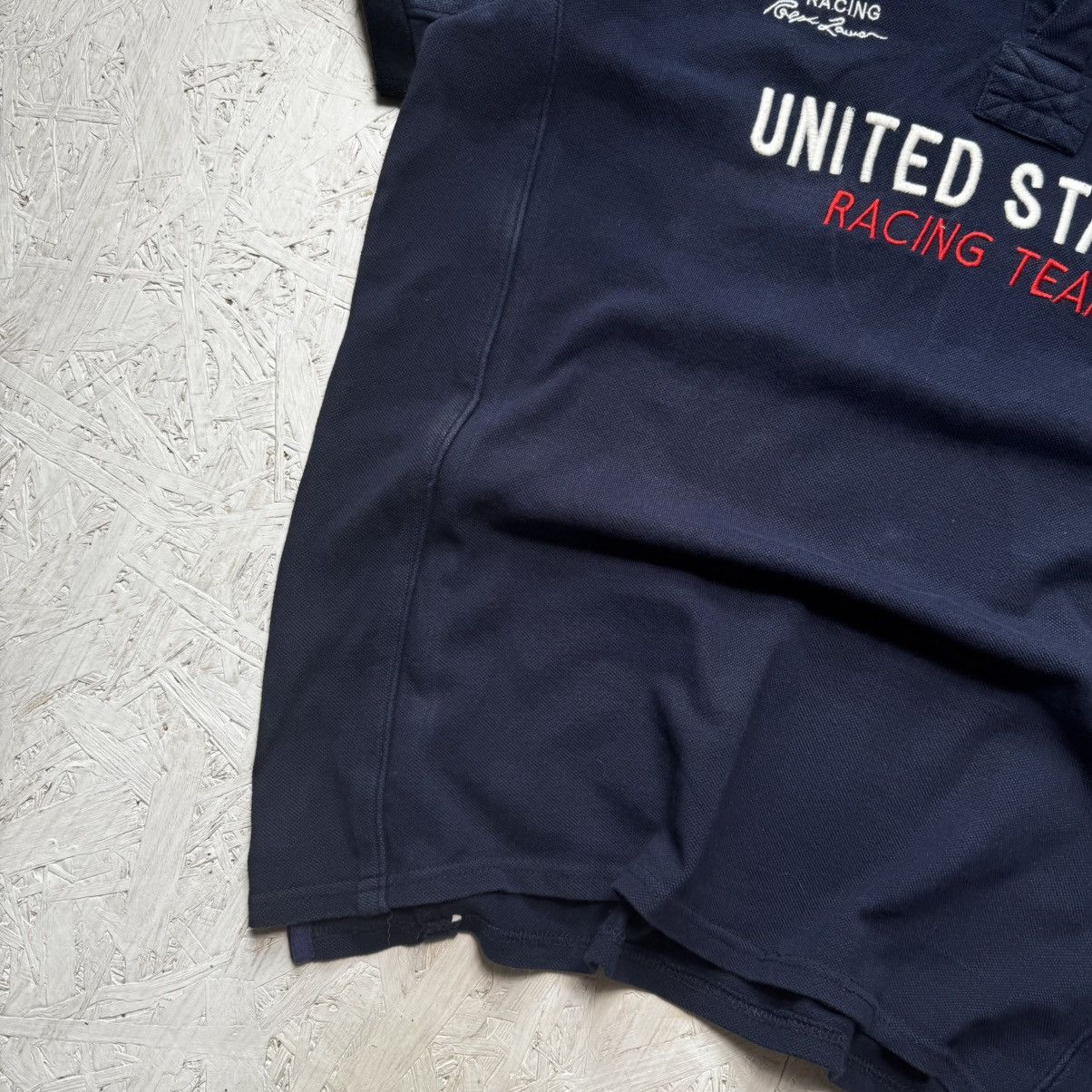 Polo Ralph Lauren Polo Ralph Lauren United States Racing Team Custom Fit SZ XL Size US XL / EU 56 / 4 - 3 Thumbnail