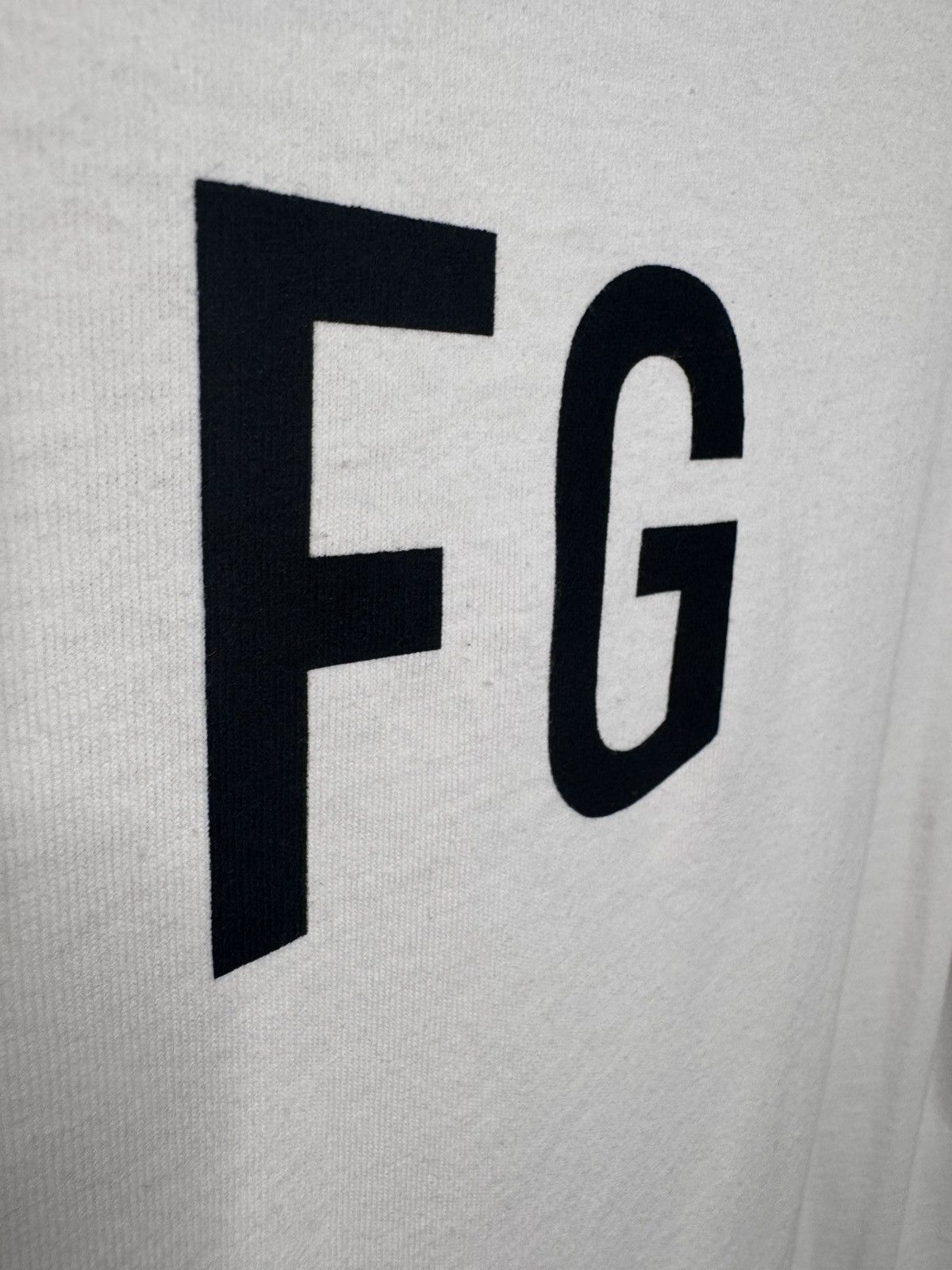 Fear of God Fear of God Sixth Collection Long Sleeve FG T-Shirt Size US XL / EU 56 / 4 - 4 Thumbnail