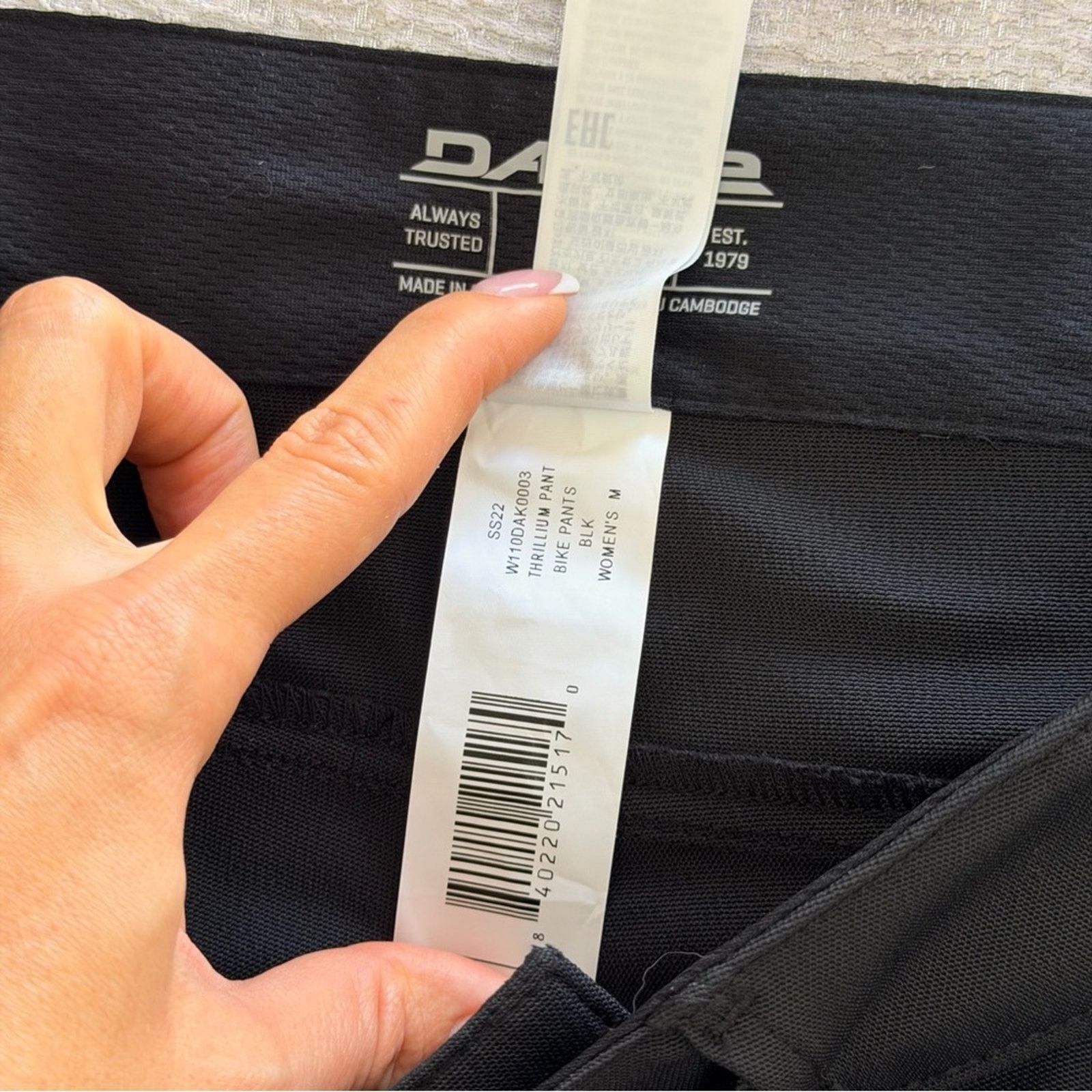 Dakine NWT! Dakine Women Black Thrillium Pants, Size S Size 25" / US 0 / IT 36 - 11 Thumbnail