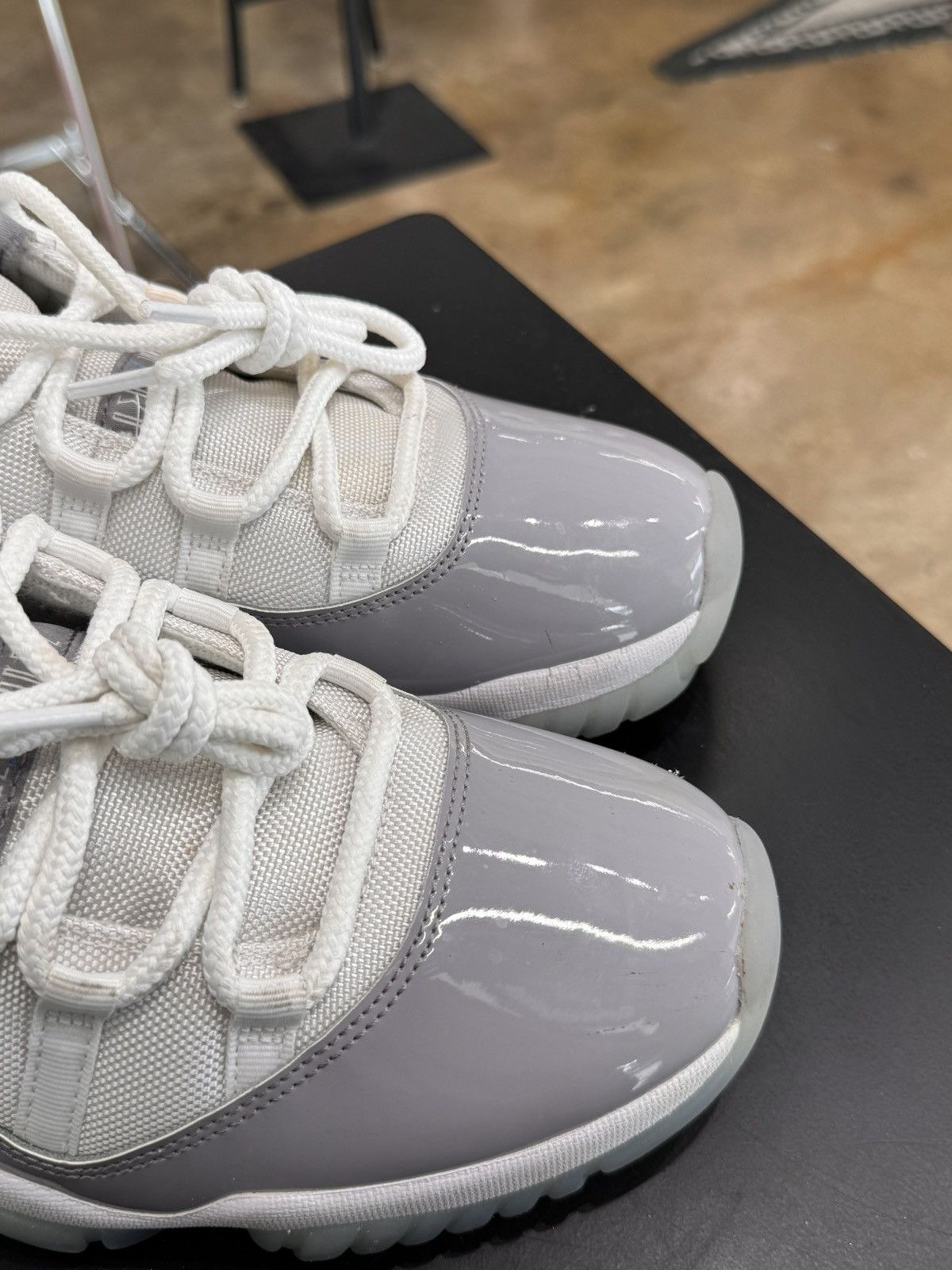 Jordan Brand Air Jordan 11 Low Cool Grey Size 12 (2022) Size US 11.5 / EU 44-45 - 7 Thumbnail
