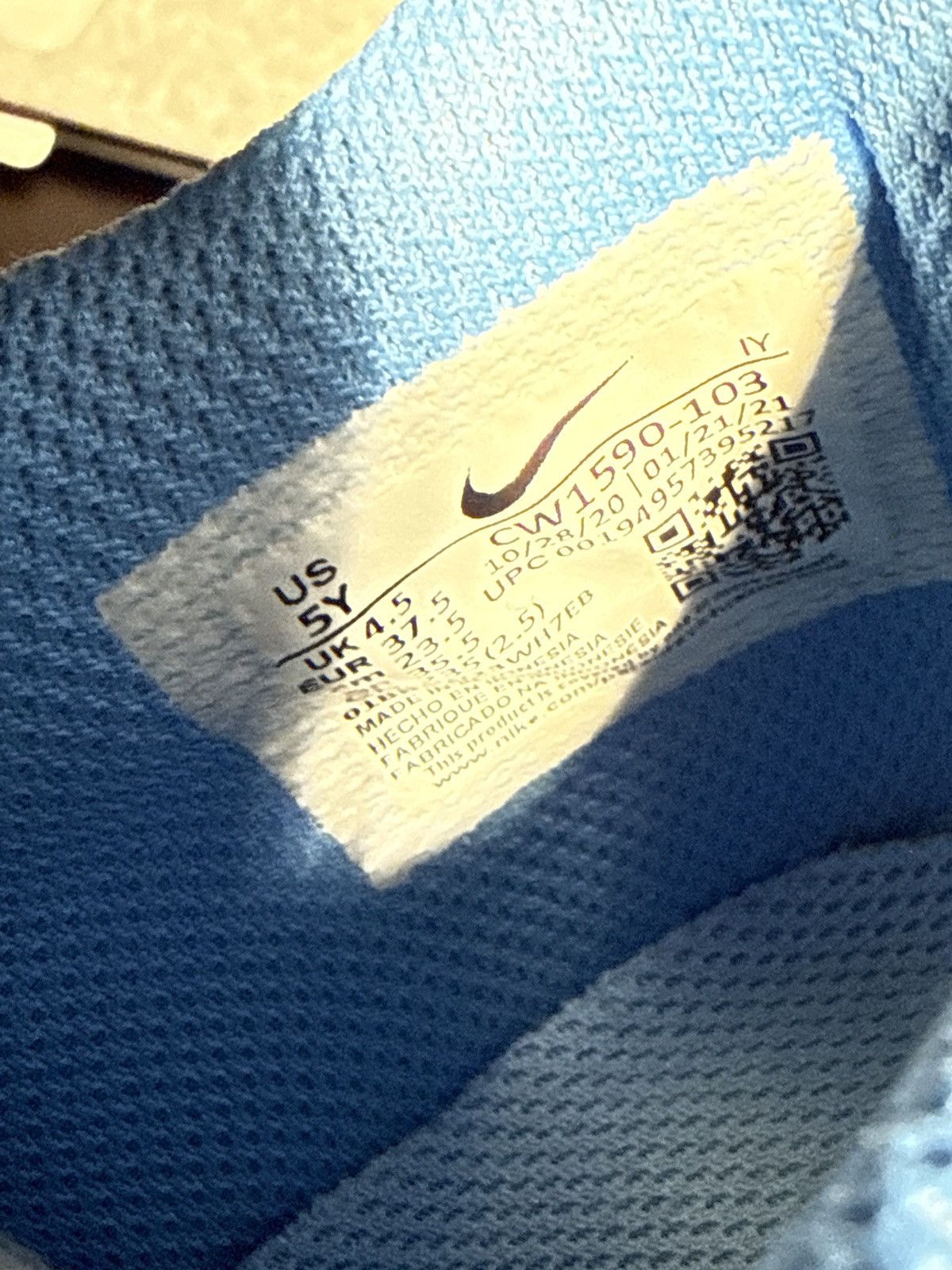 Nike Women's Nike Dunk Low | University Blue Size US 6.5 / IT 36.5 - 6 Thumbnail