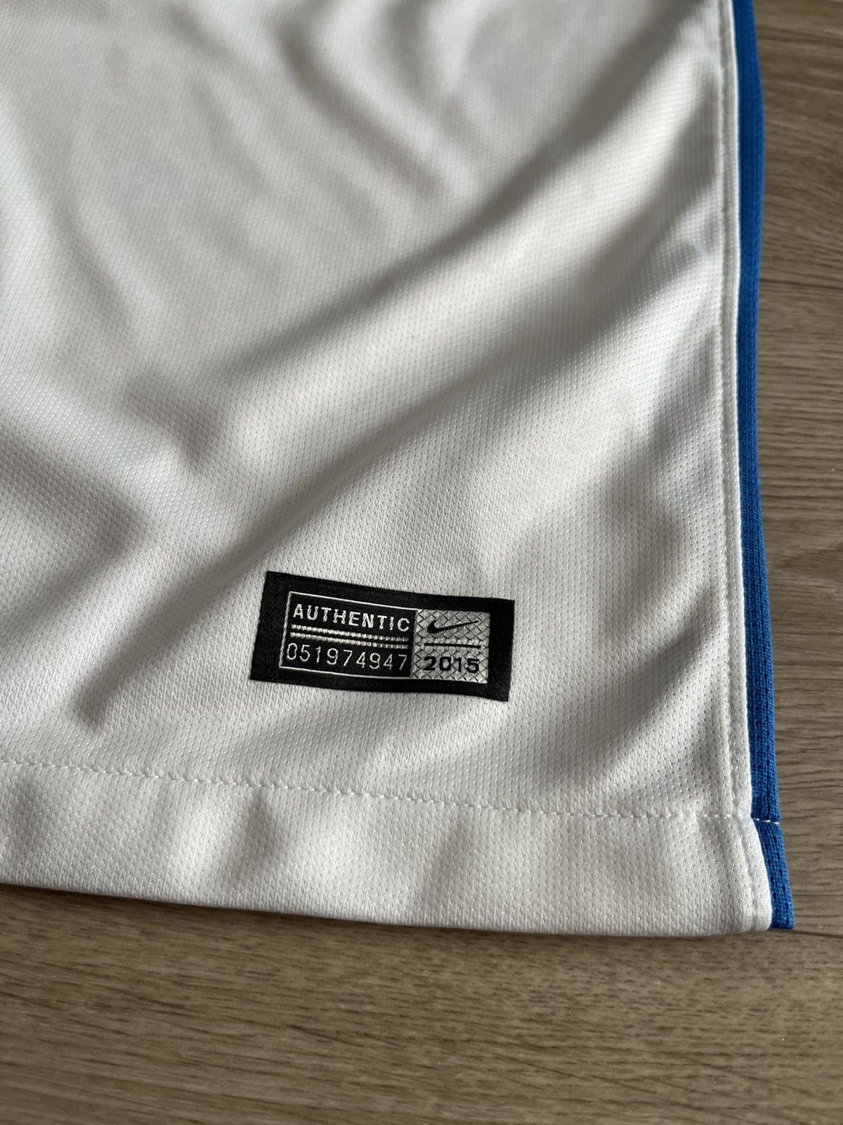 Nike Nike Inter Milan Jersey 2015-16 Football Kit Shirt/Shorts Size US L / EU 52-54 / 3 - 4 Thumbnail