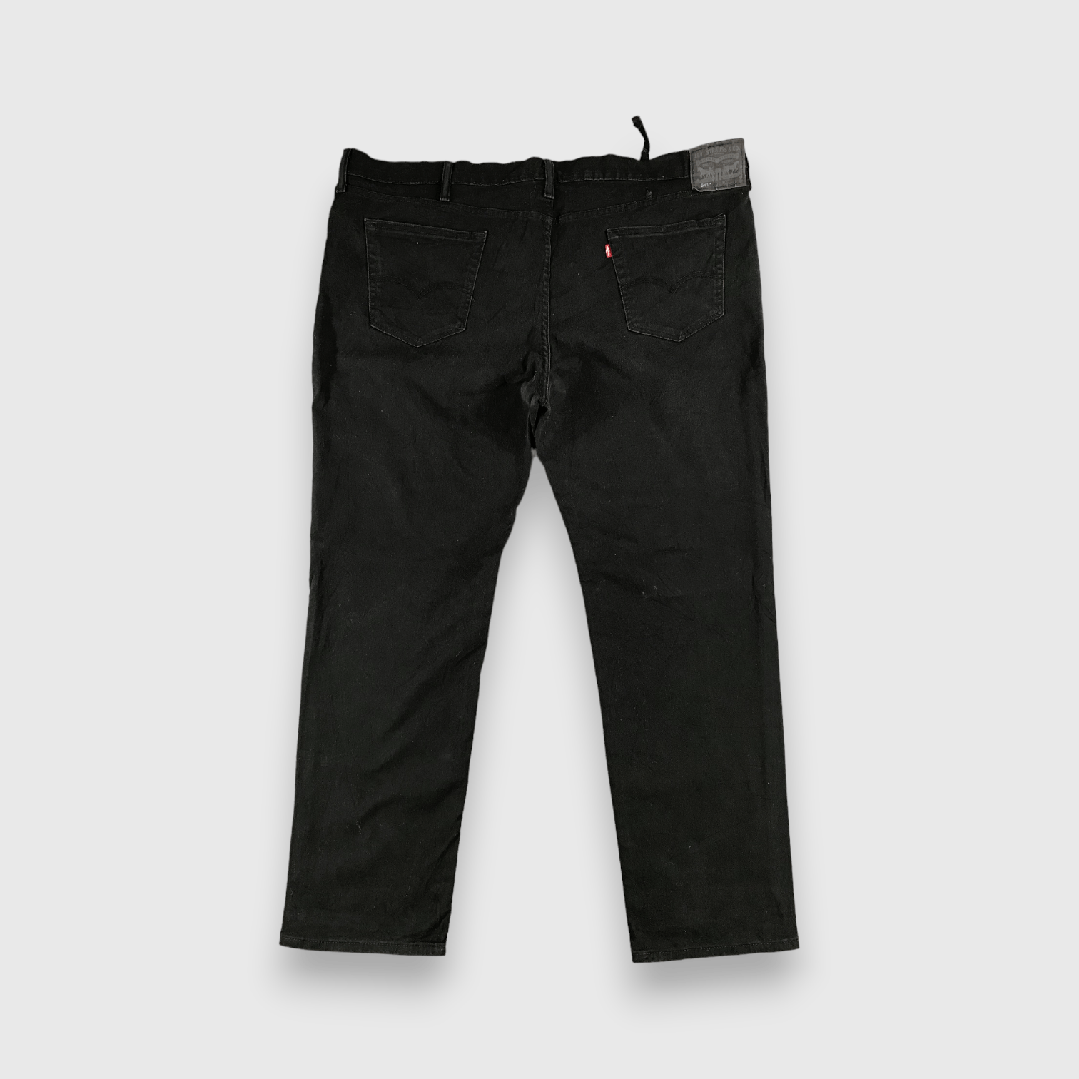 Levi's W48 Vintage Black Levis 541 Jeans-J1251 Size US 44 / EU 60 - 2 Thumbnail