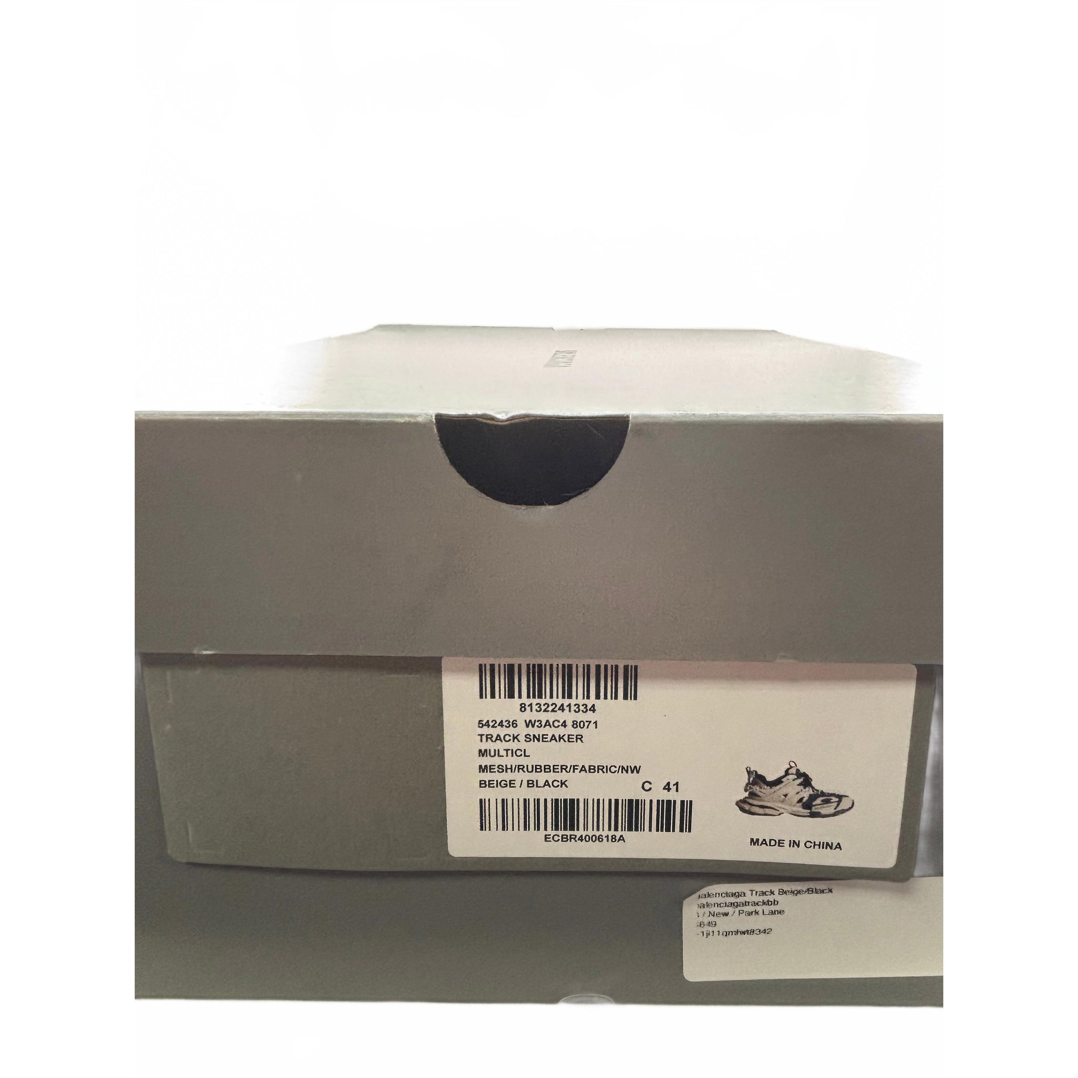 Balenciaga Balenciaga Track Beige Black Size US 8 / EU 41 - 5 Thumbnail
